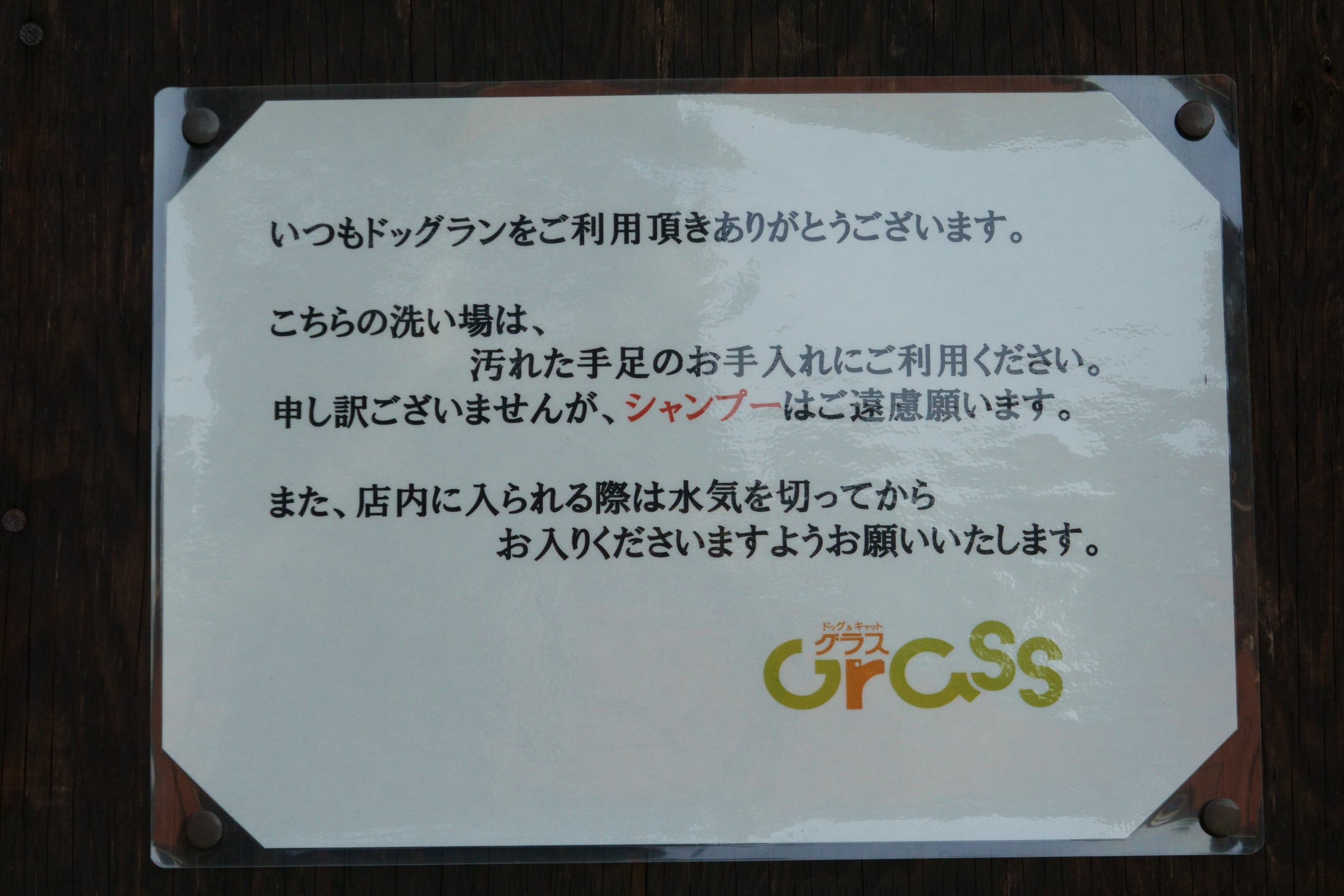GRASS DOG&CAT(グラスドッグ&キャット) てんしば店