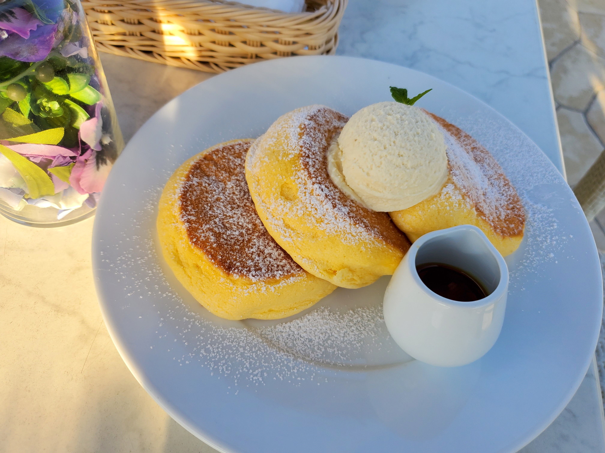 幸せのパンケーキ 淡路島テラス