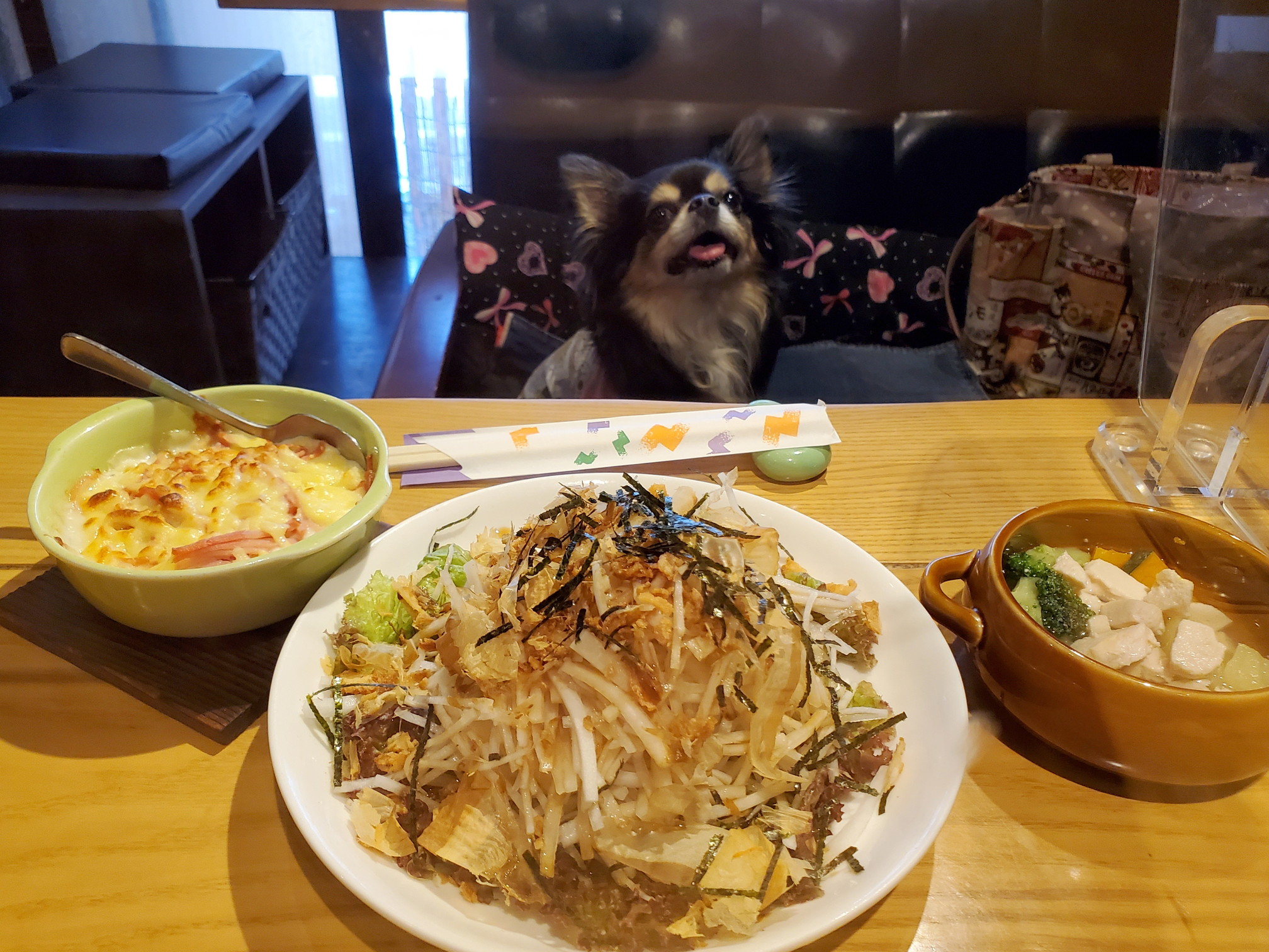 ビストロカフェ＋DOG ランコントル