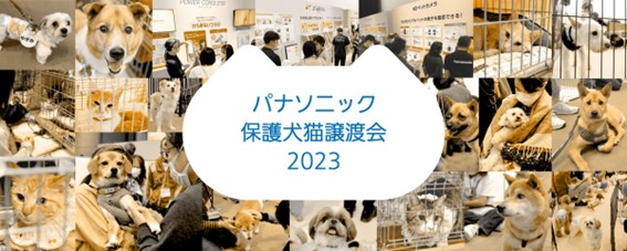 パナソニック保護犬猫譲渡会2023