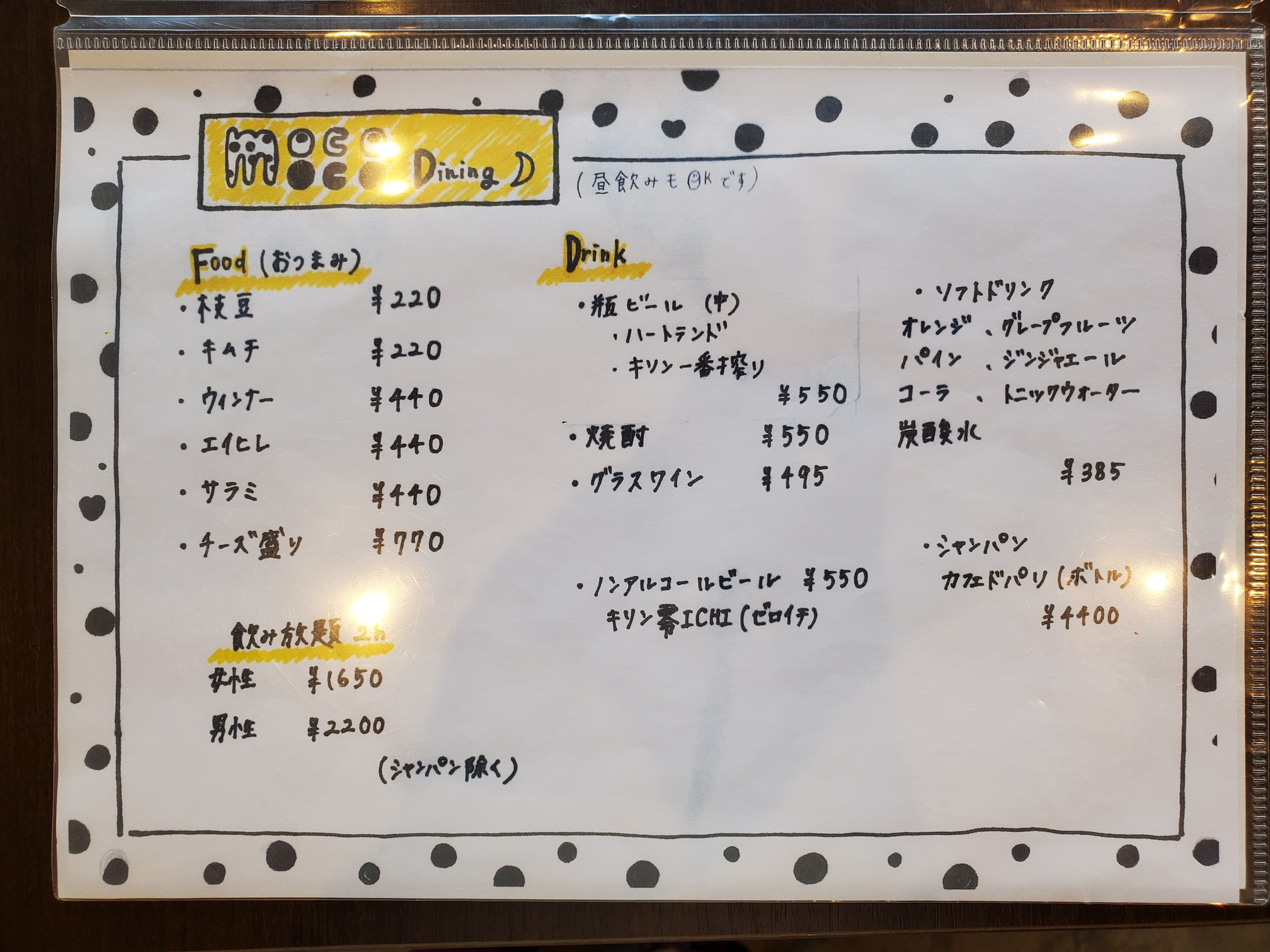 ドッグカフェ&バーモコモコ