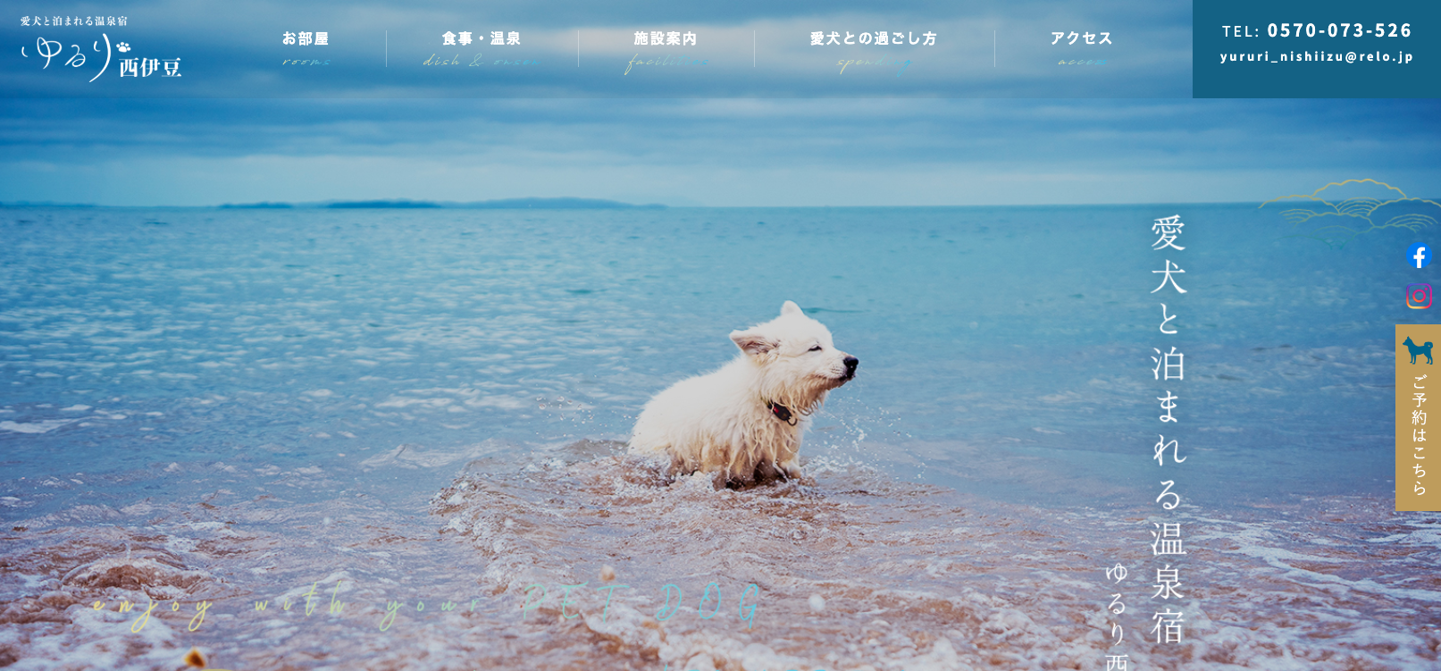 犬と入れる温泉・銭湯・岩盤浴特集