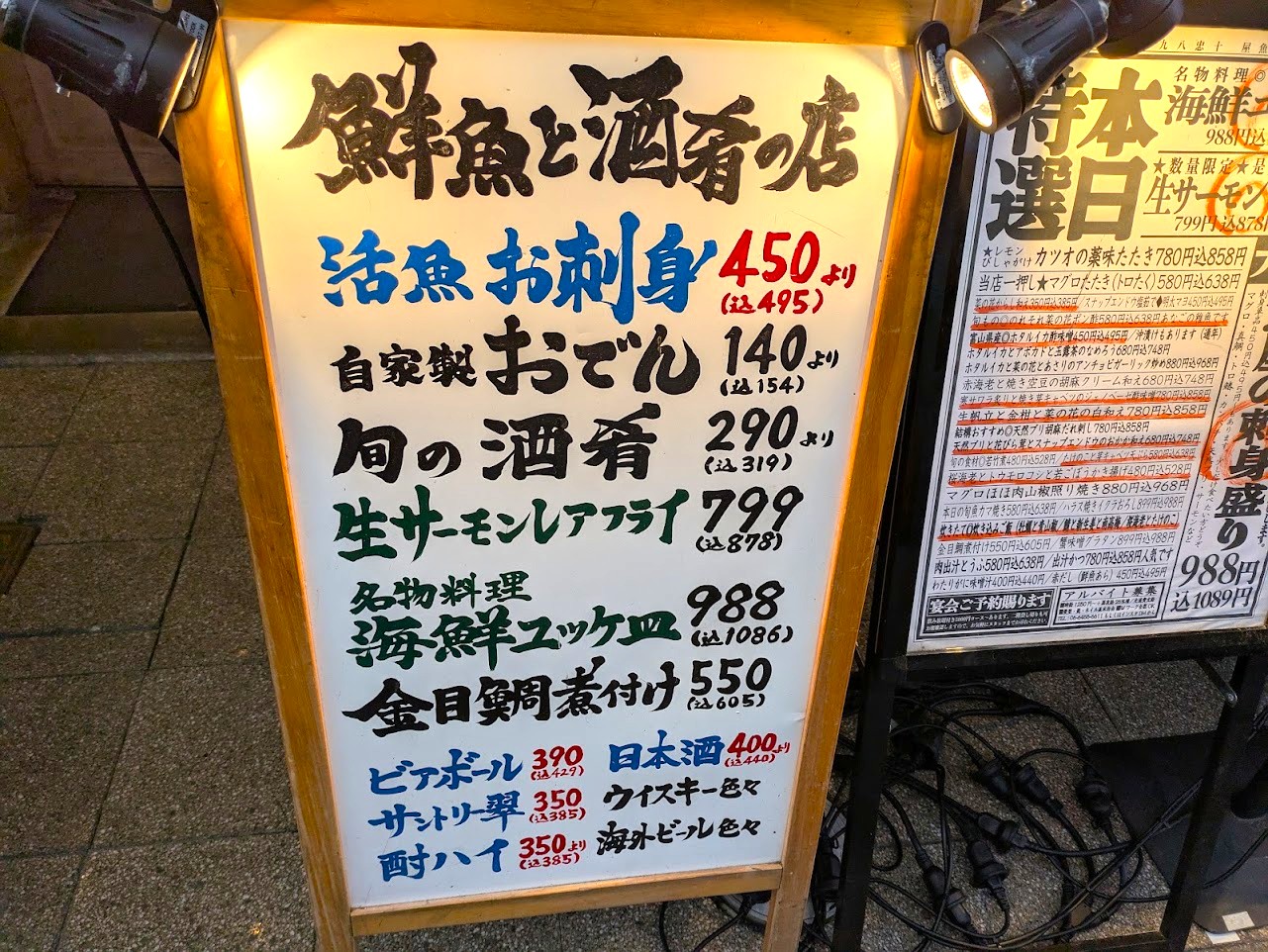 魚屋十忠八九