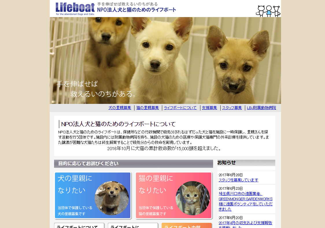 千葉 埼玉版 保護犬譲渡会と里親探しサイトまとめ ペットと一緒