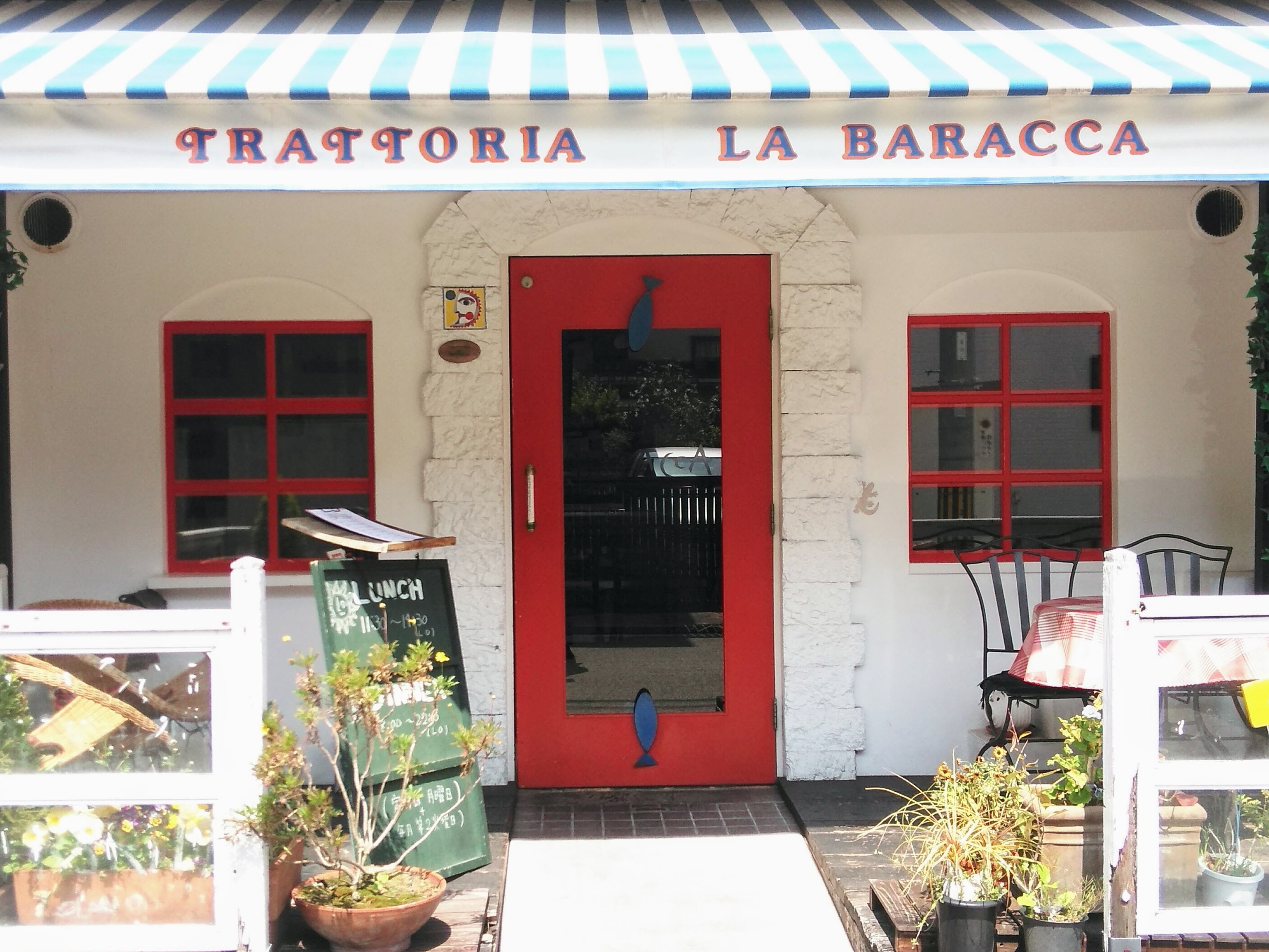 TRATTORIA LA BARACCA