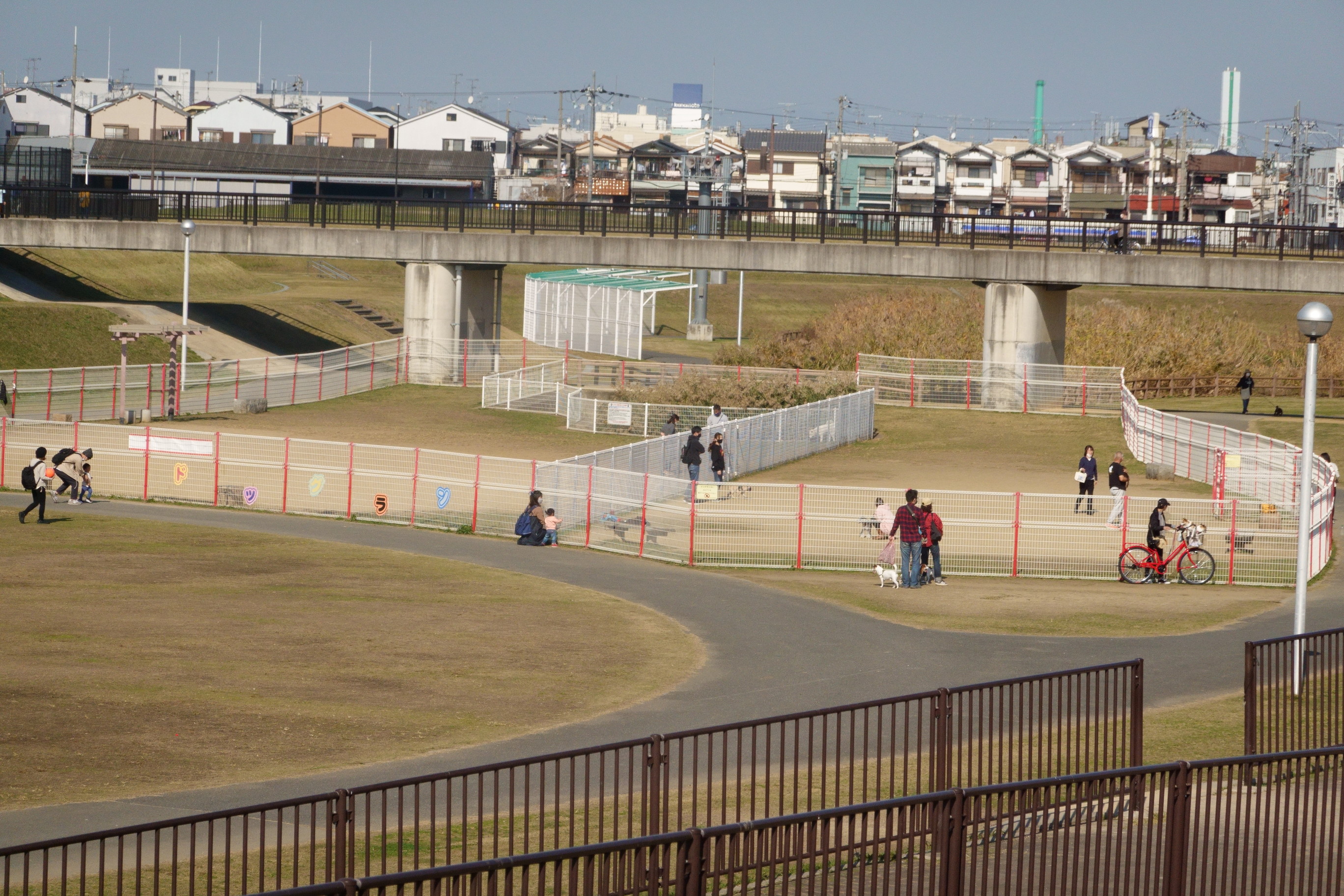 花園中央公園ドッグラン