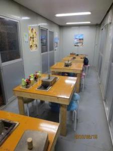 海の公園かき小屋