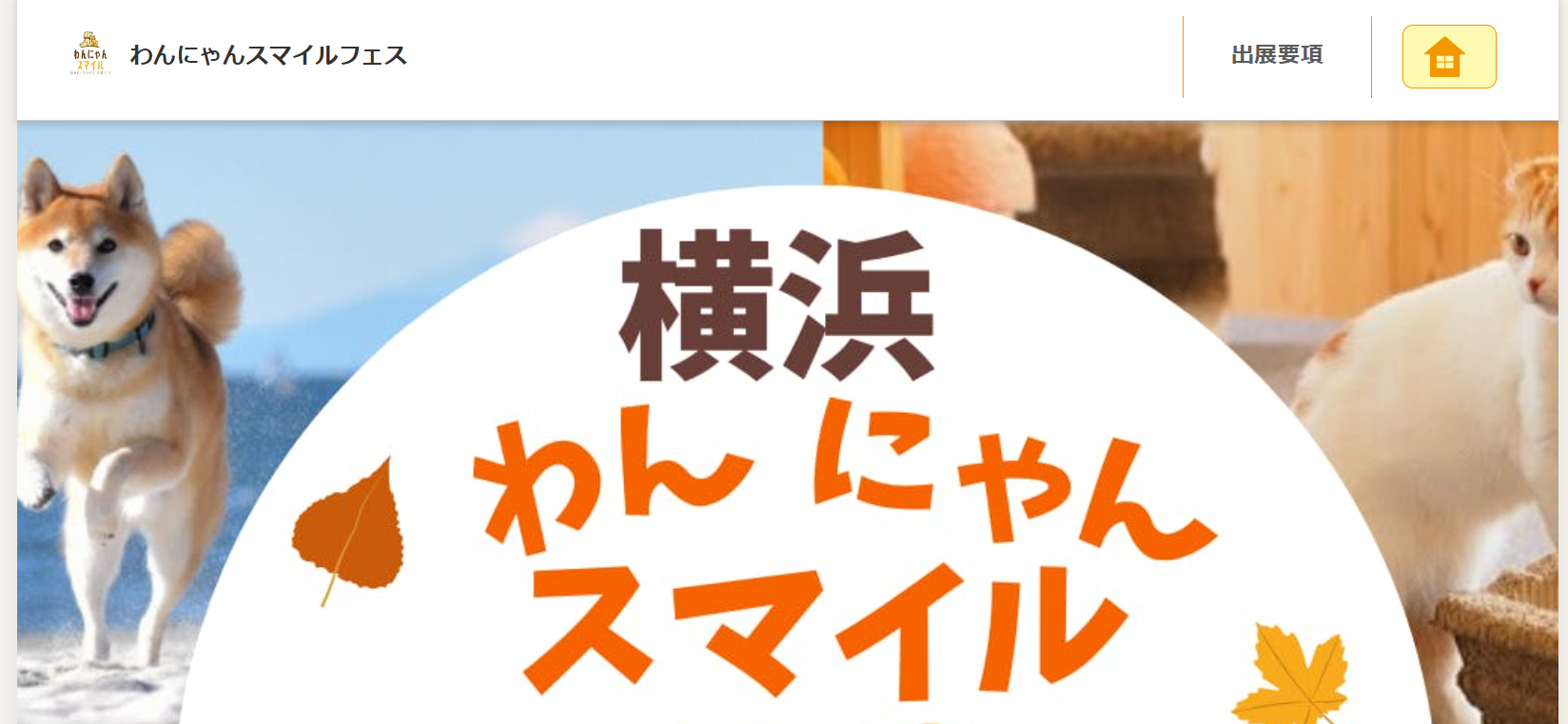 わんにゃんスマイルフェス2024・秋