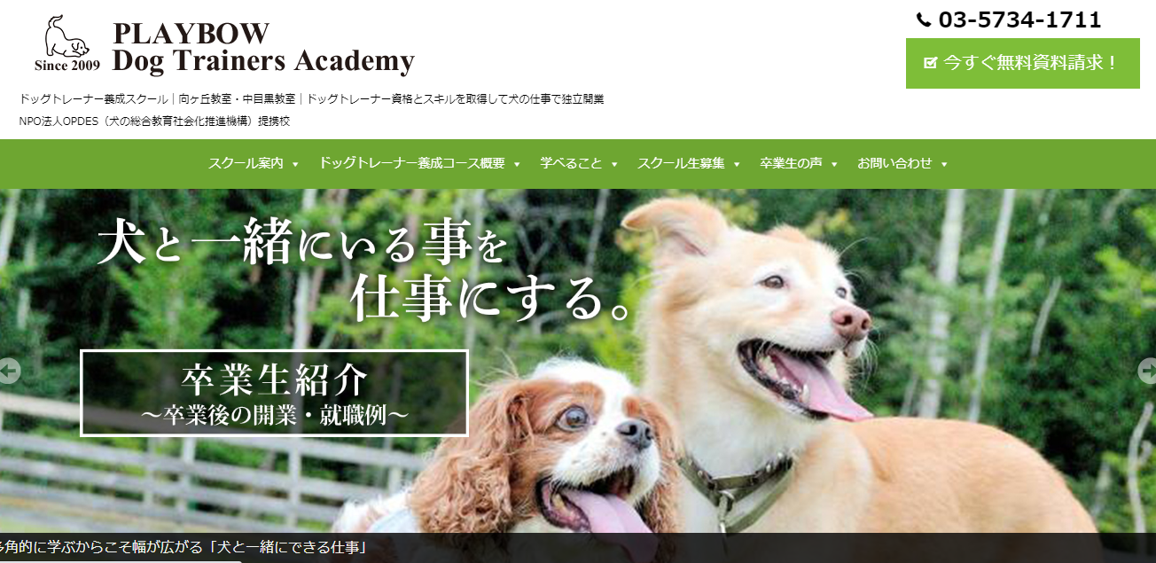 プレイボゥドッグトレーナーズアカデミー犬の気持ちを読み取ろうセミナー