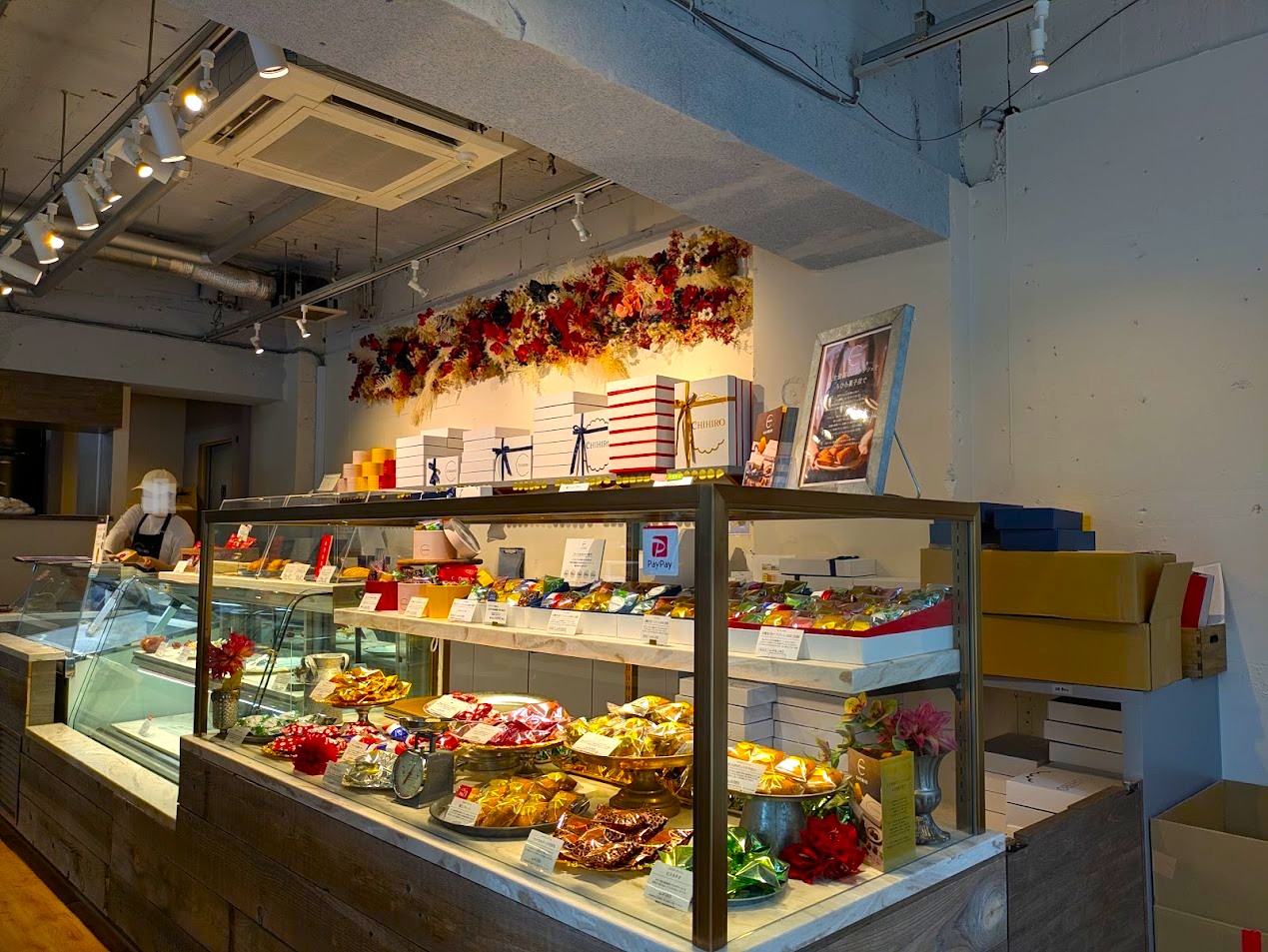 ちひろ菓子店＆カフェ北浜