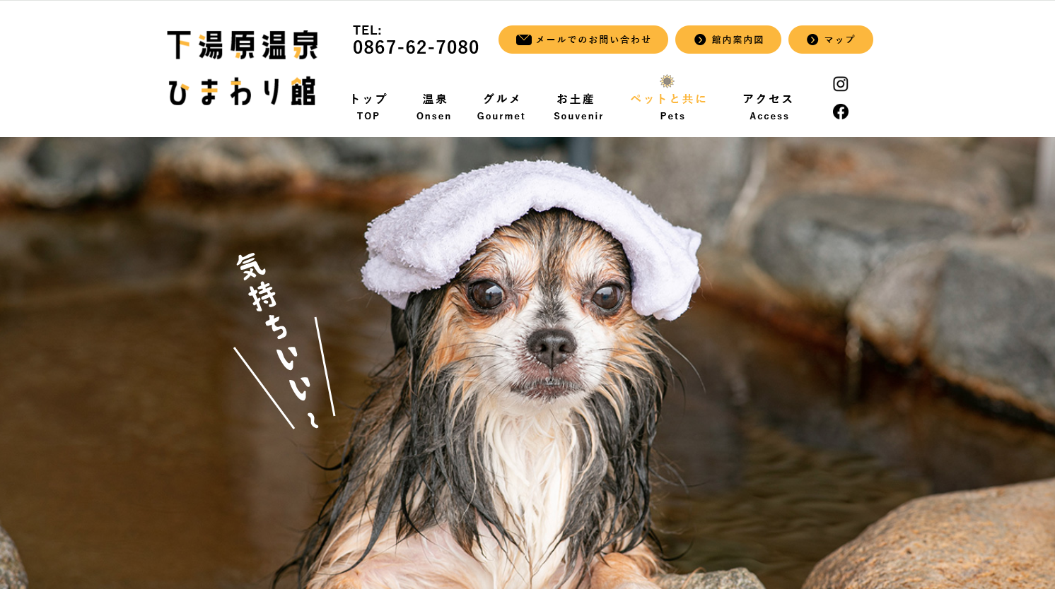 犬と入れる温泉・銭湯・岩盤浴特集