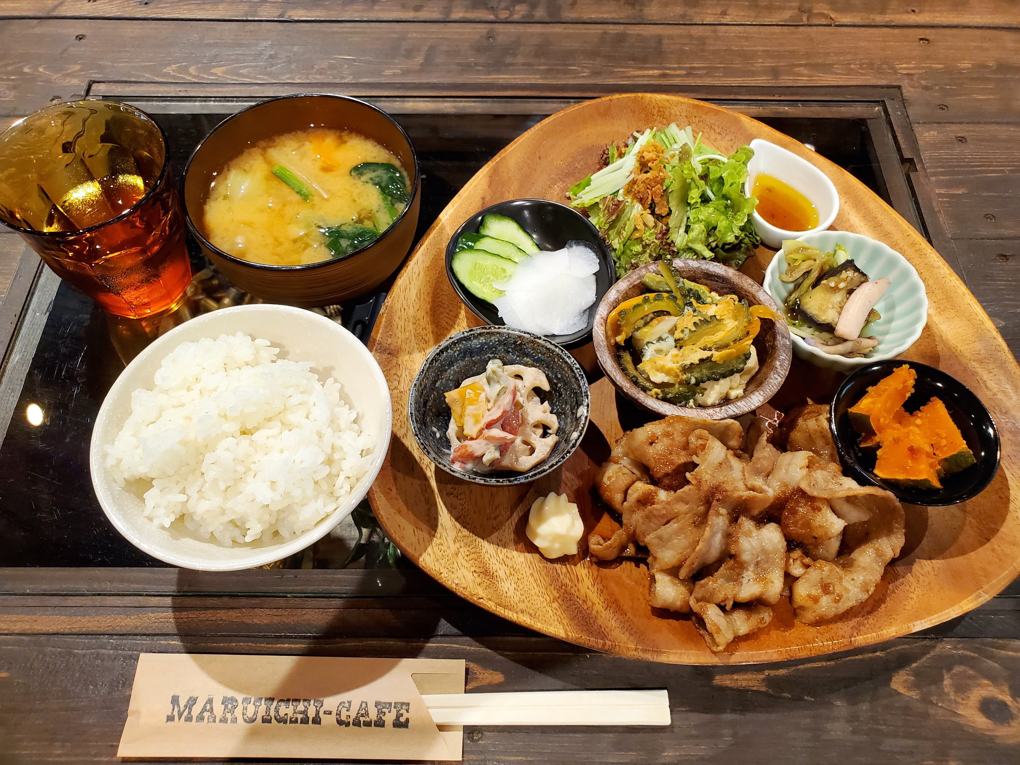 18store Maruichi-Cafe（18ストア マルイチカフェ）