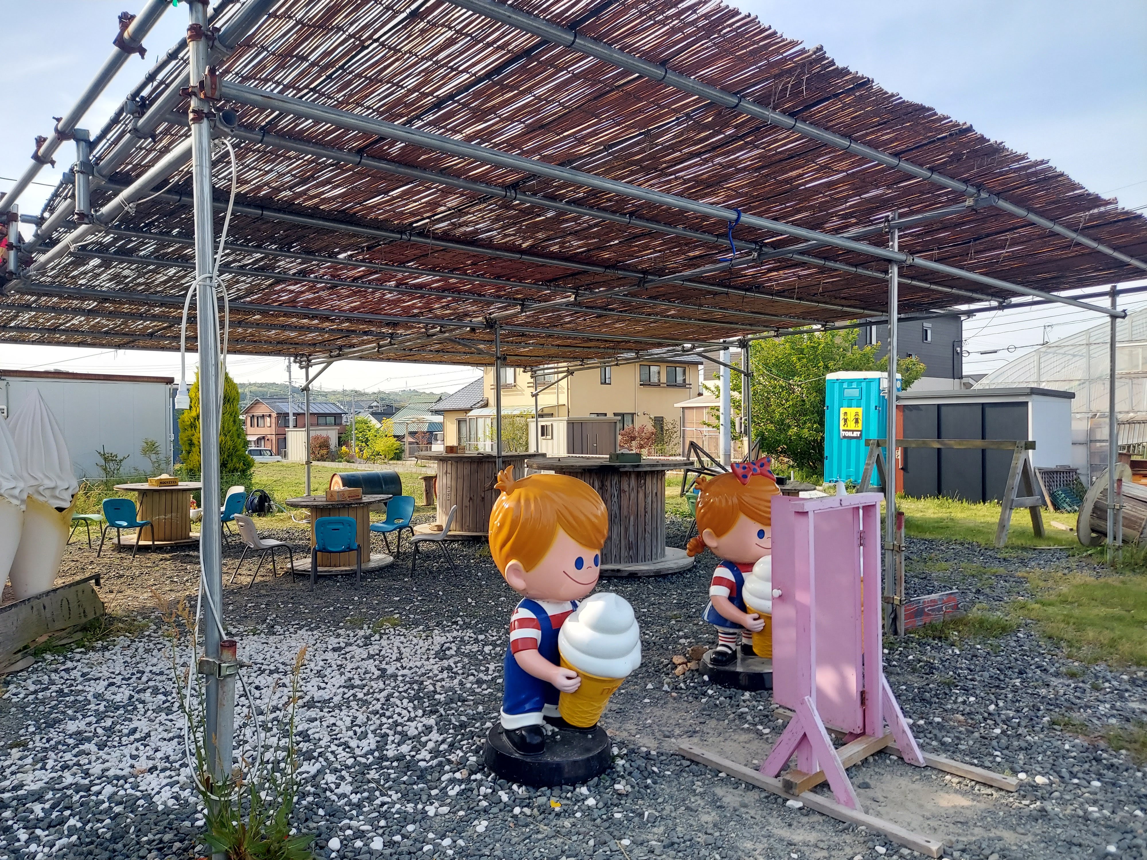 もみの木 農家のソフトクリーム屋さん