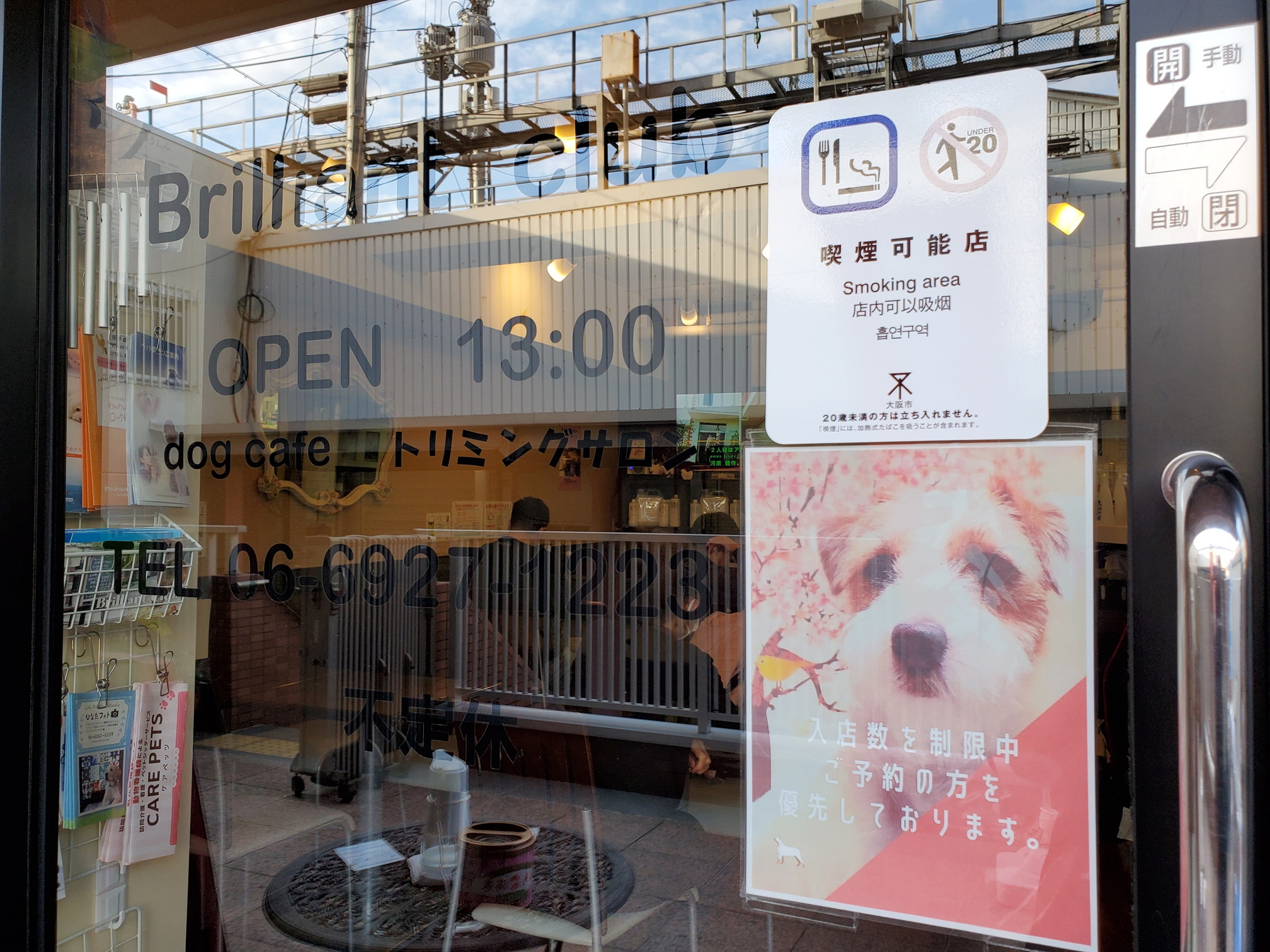 dog cafe Brilliant Club(ドッグカフェ ブリリアントクラブ)