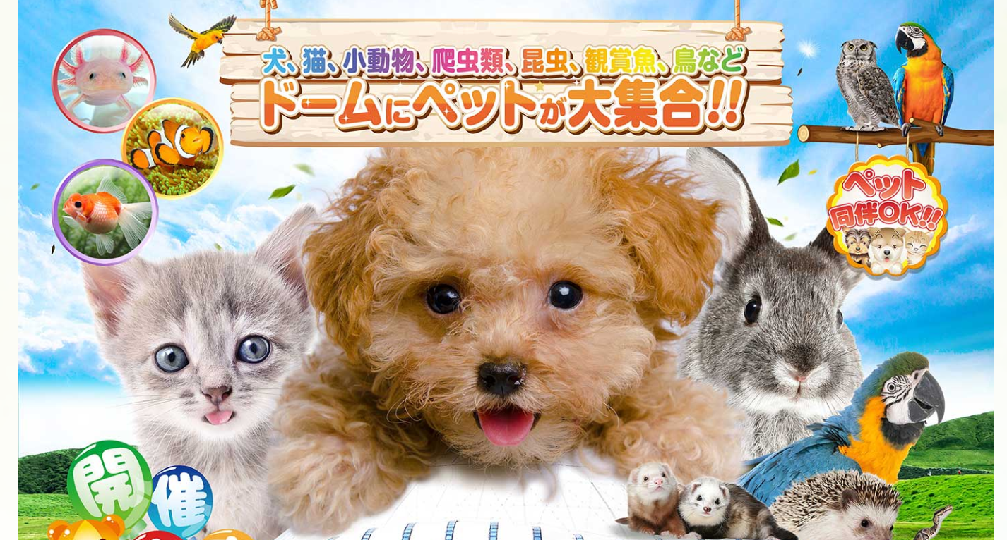 みんな大好き!!ペット王国2025