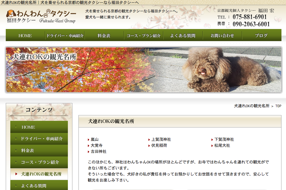 京都 ワンコ連れにおすすめ すべての愛犬スポット 観光スポット まとめ 京都府 ペットと一緒