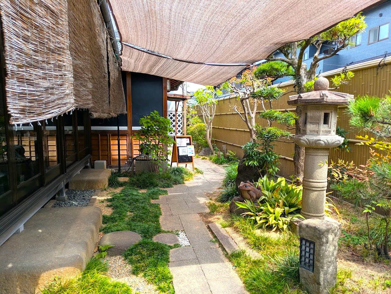 古民家静カフェ