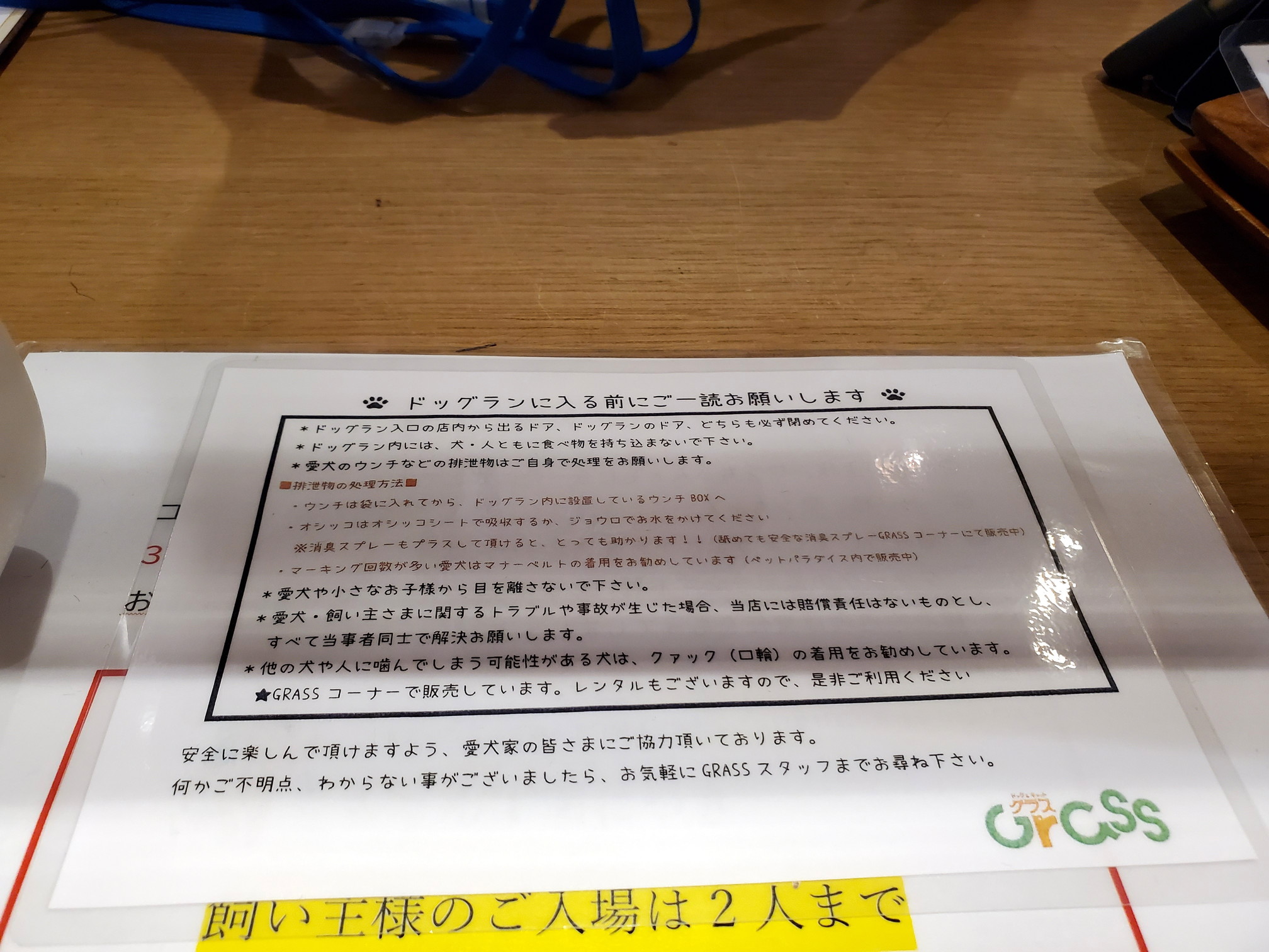 GRASS DOG&CAT(グラスドッグ&キャット) てんしば店