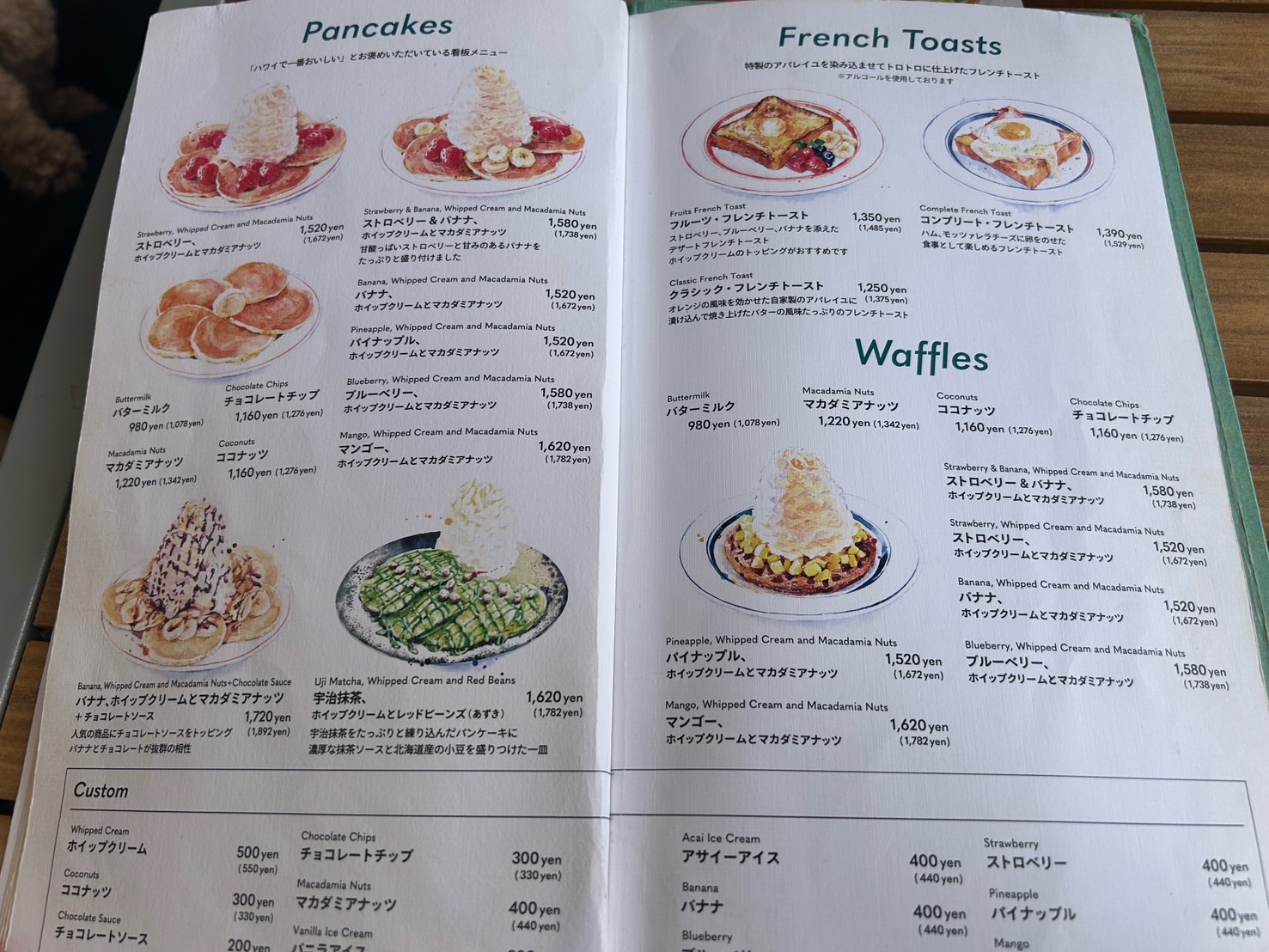 エッグスンシングス