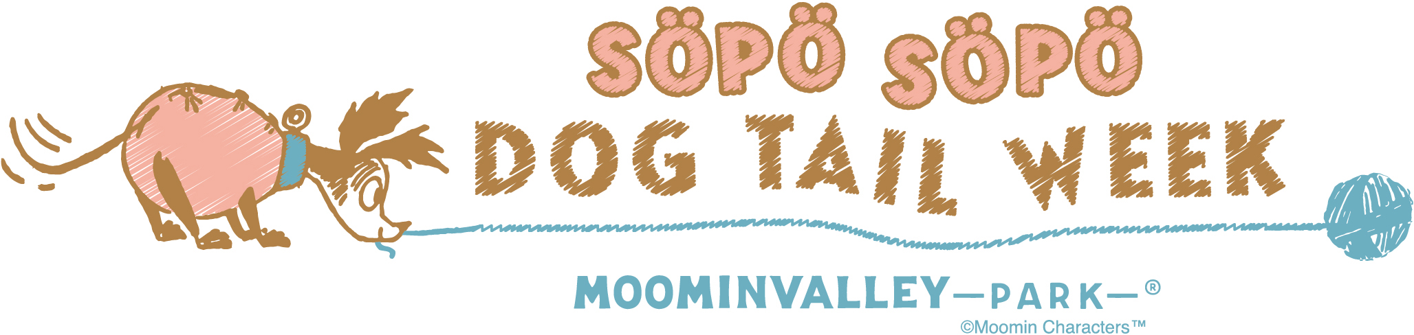 -sopo sopo- Dog Tail Week