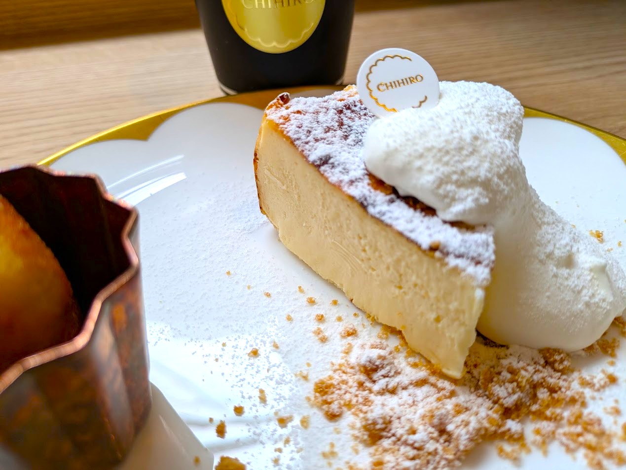 ちひろ菓子店＆カフェ北浜