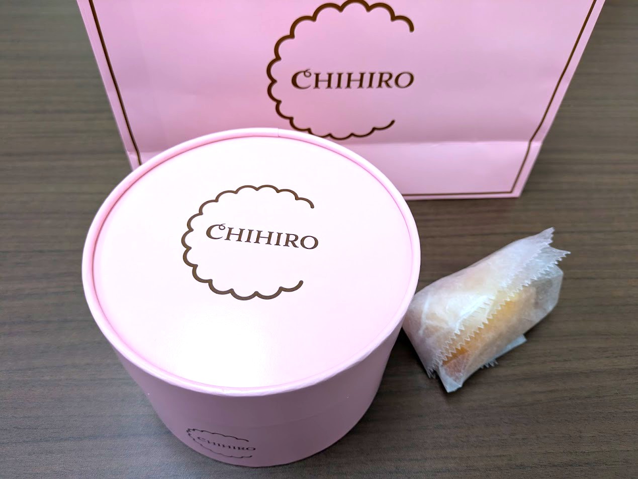 ちひろ菓子店＆カフェ北浜