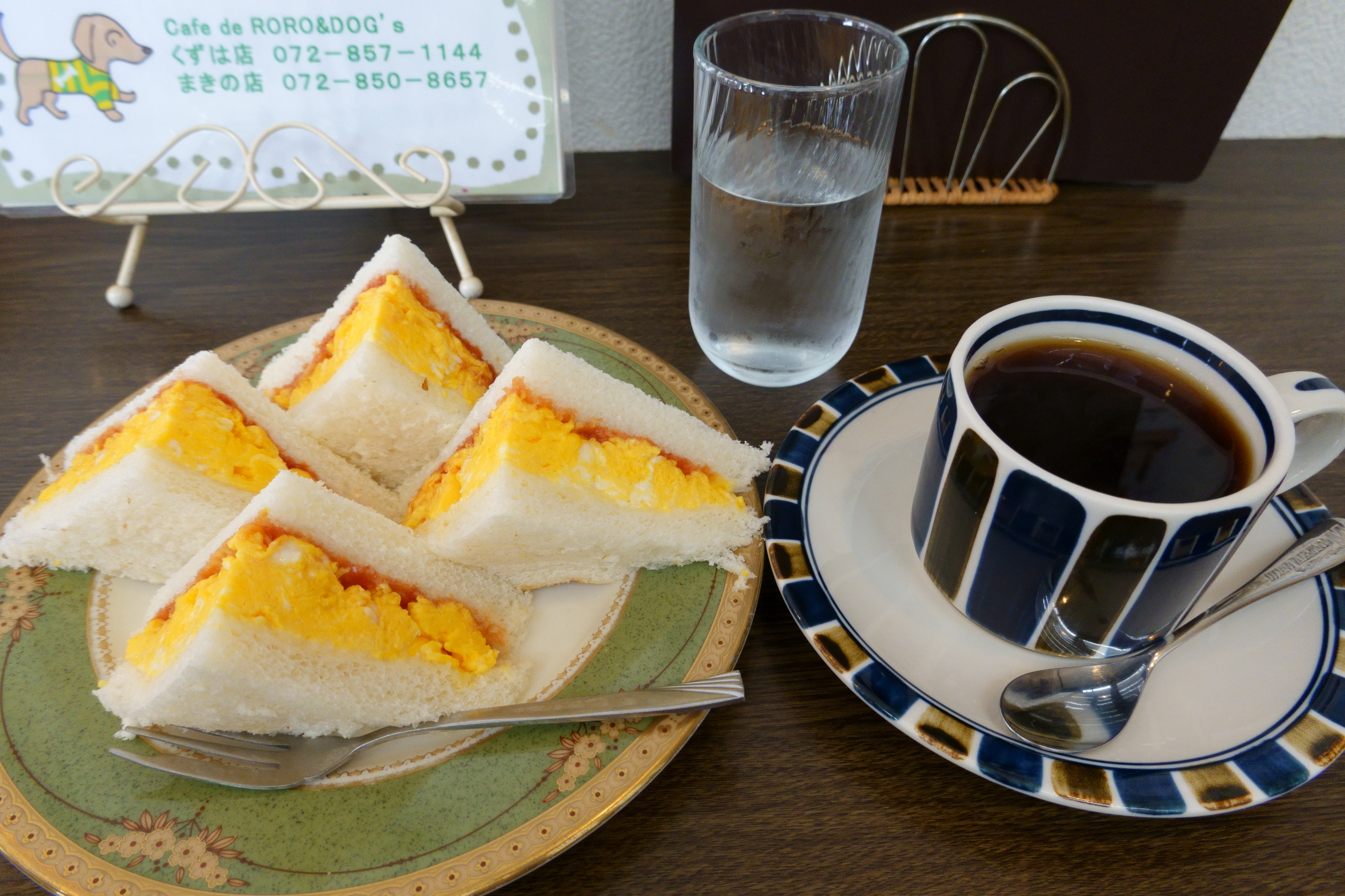 Cafe de RoRo(カフェデロロ)まきの店