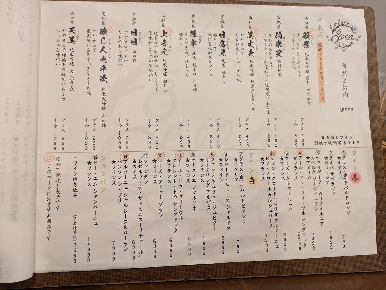 自然とお肉green