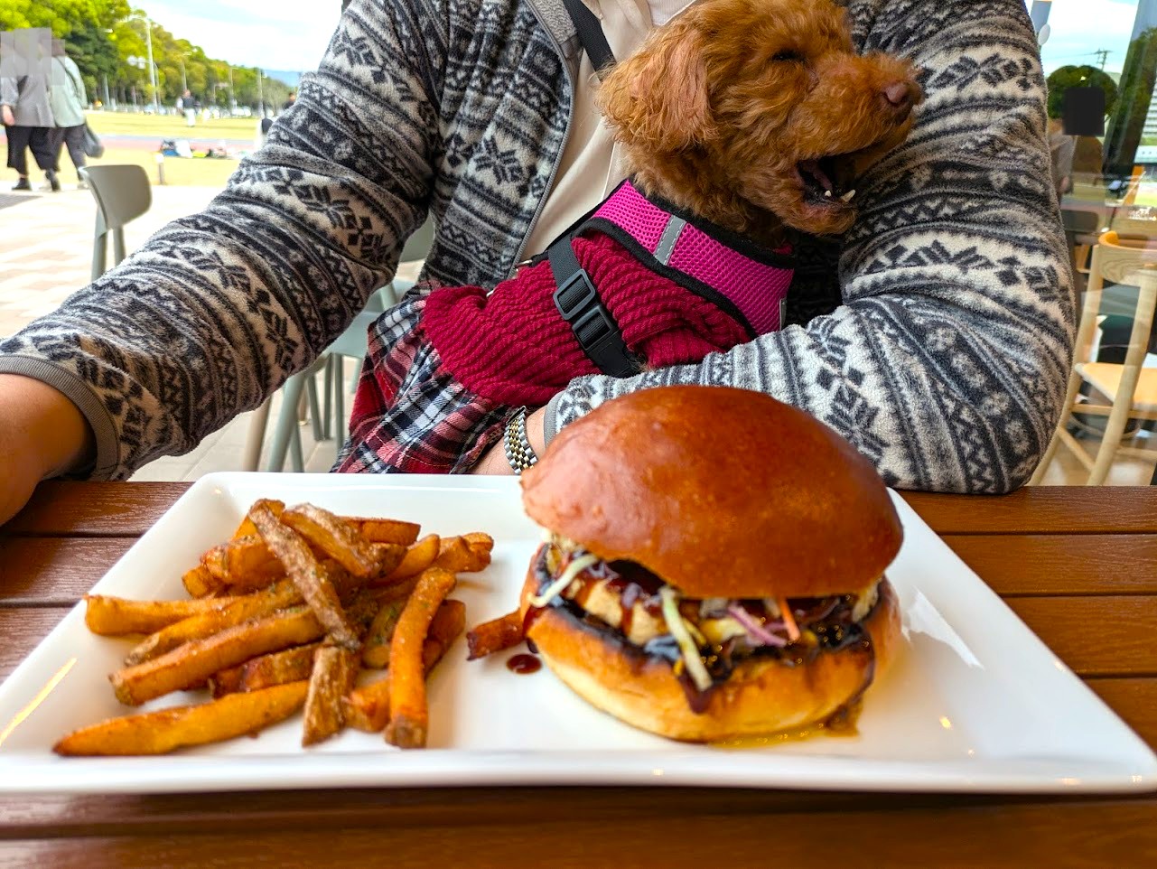 クラフトバーガーなノにわ