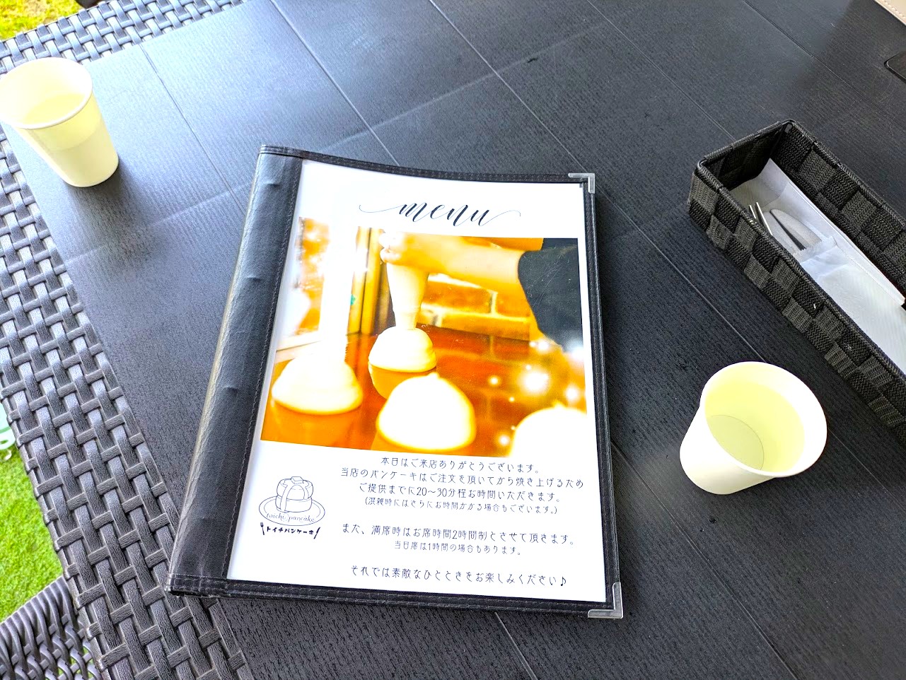 トイチパンケーキ