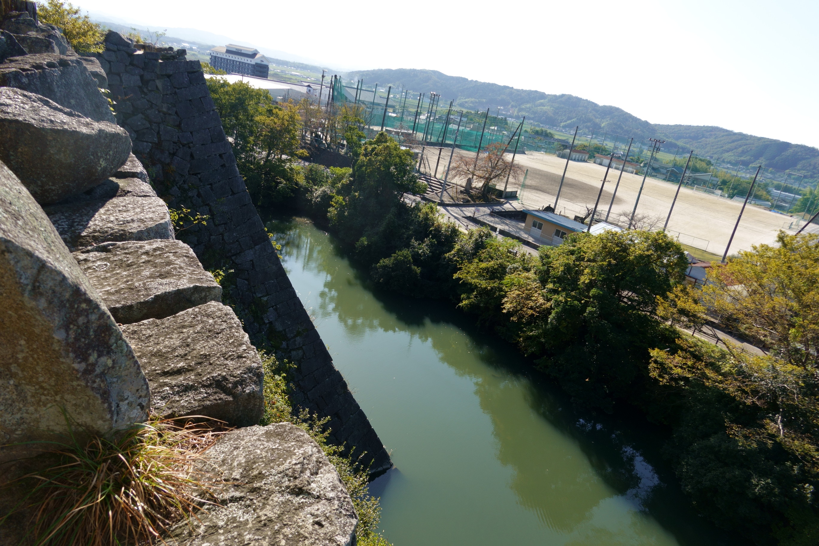 伊賀上野城