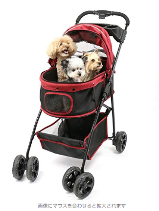 愛犬とお花見までには欲しい!ペットバギー5選!