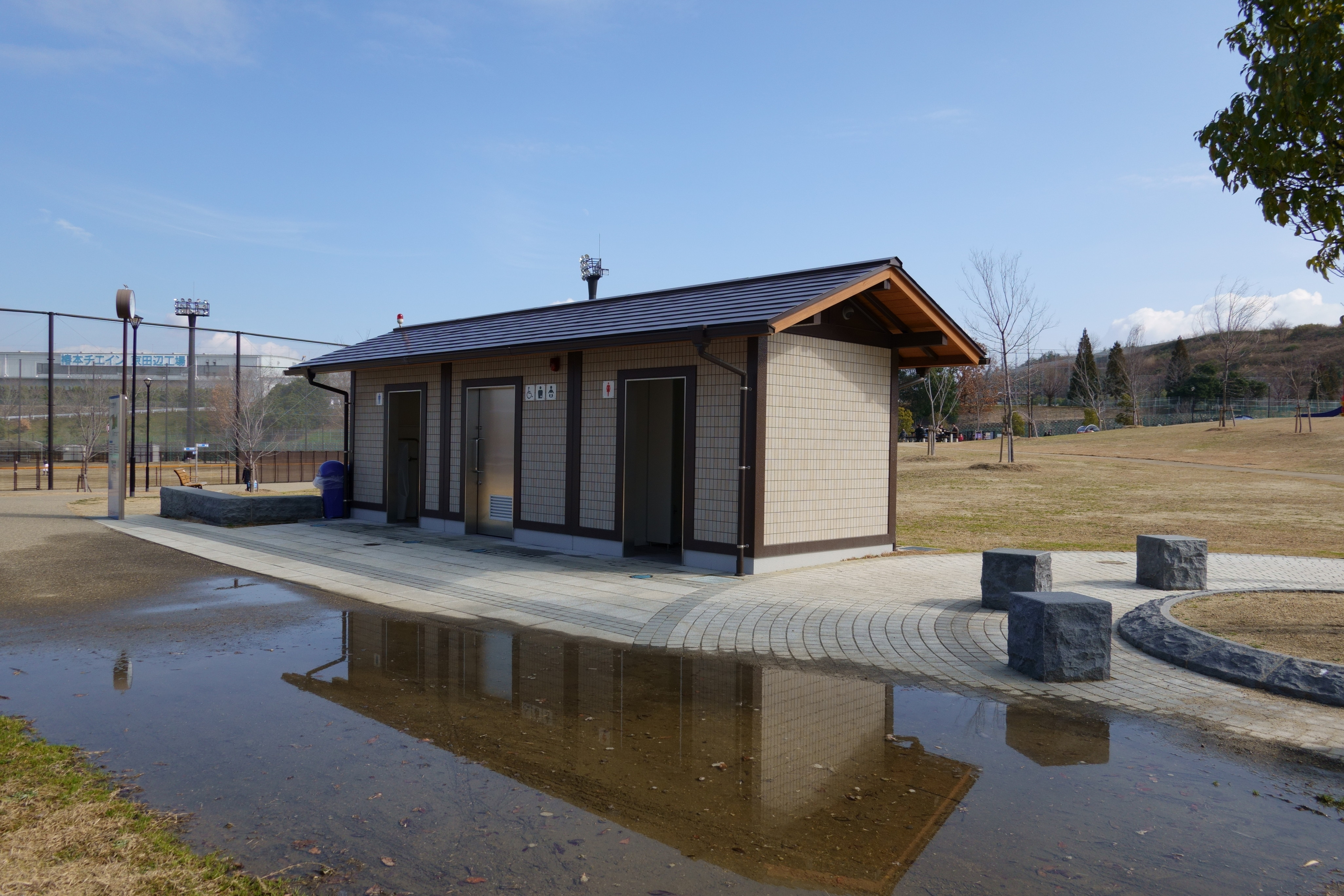 東部公園ドッグラン