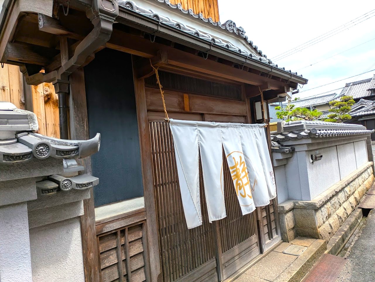 古民家静カフェ