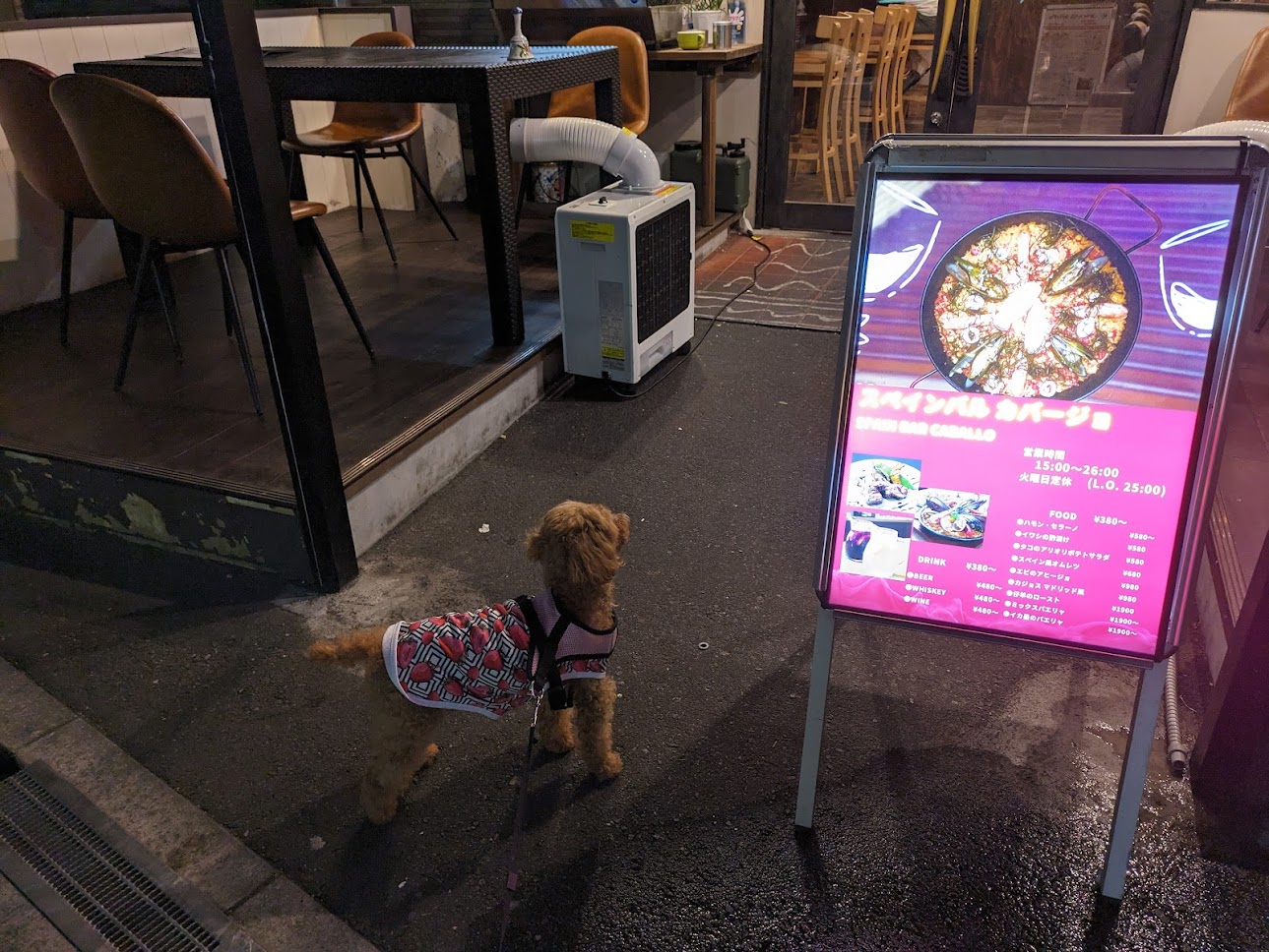 鶴橋スペインバル カバージョ