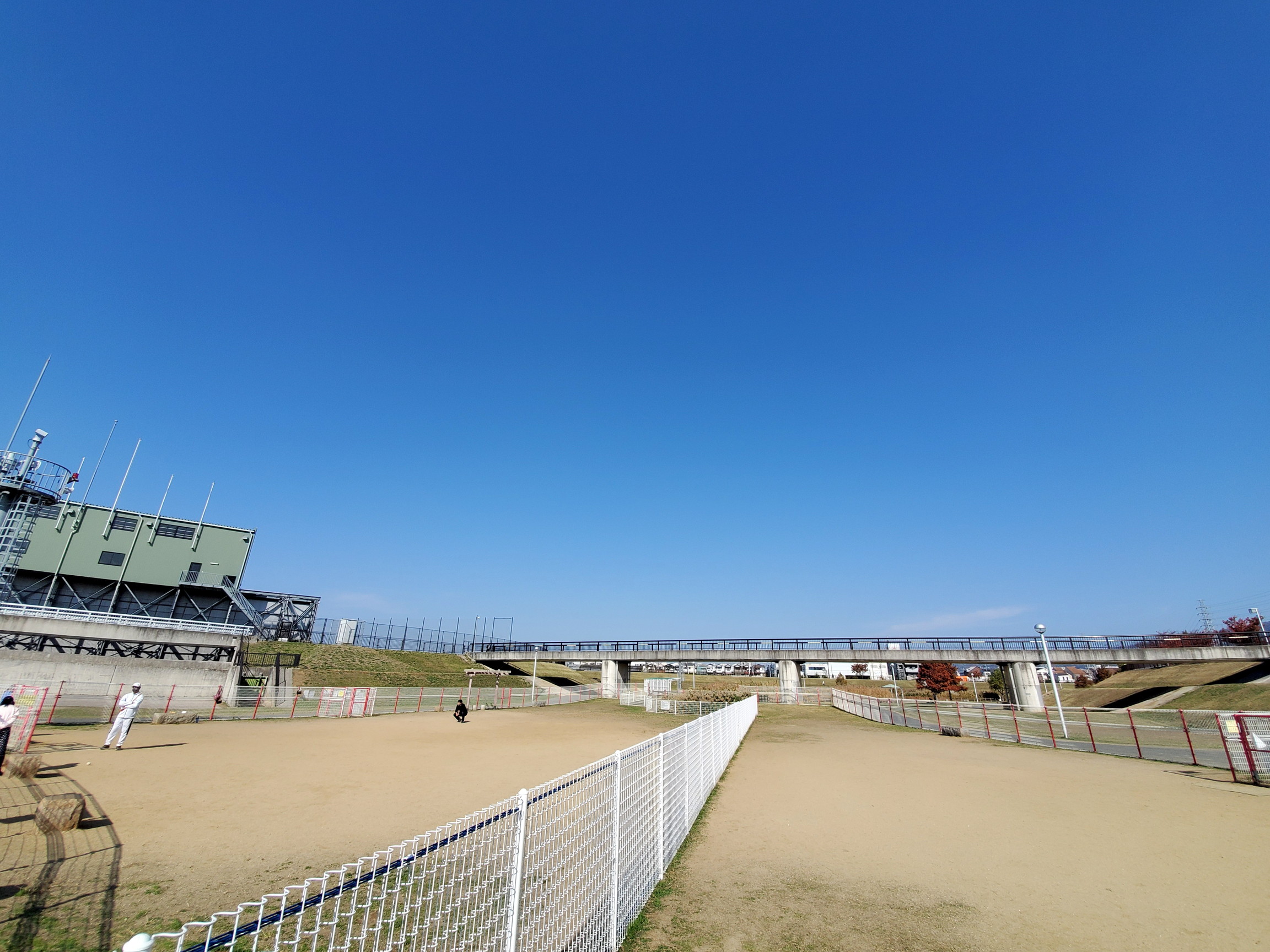 花園中央公園ドッグラン