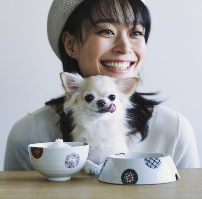 愛犬とおそろいのお茶碗・三越伊勢丹オンリーエムアイ・キャンペーン