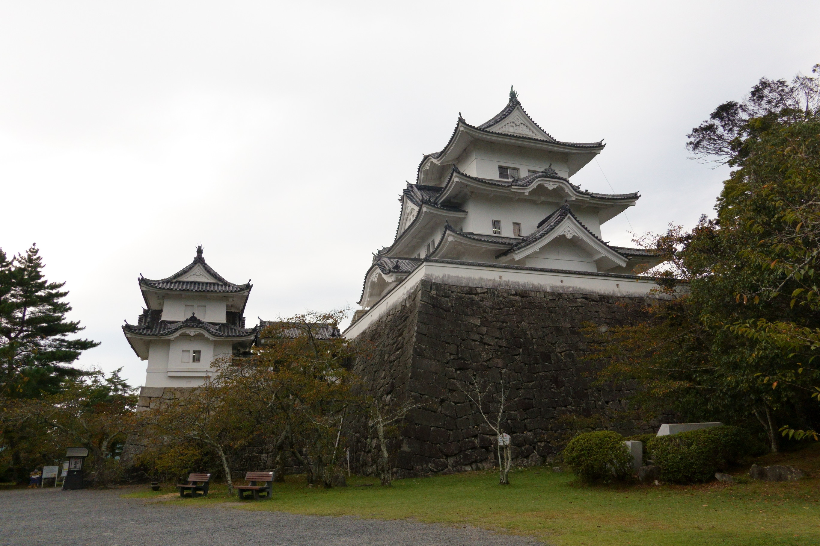 伊賀上野城