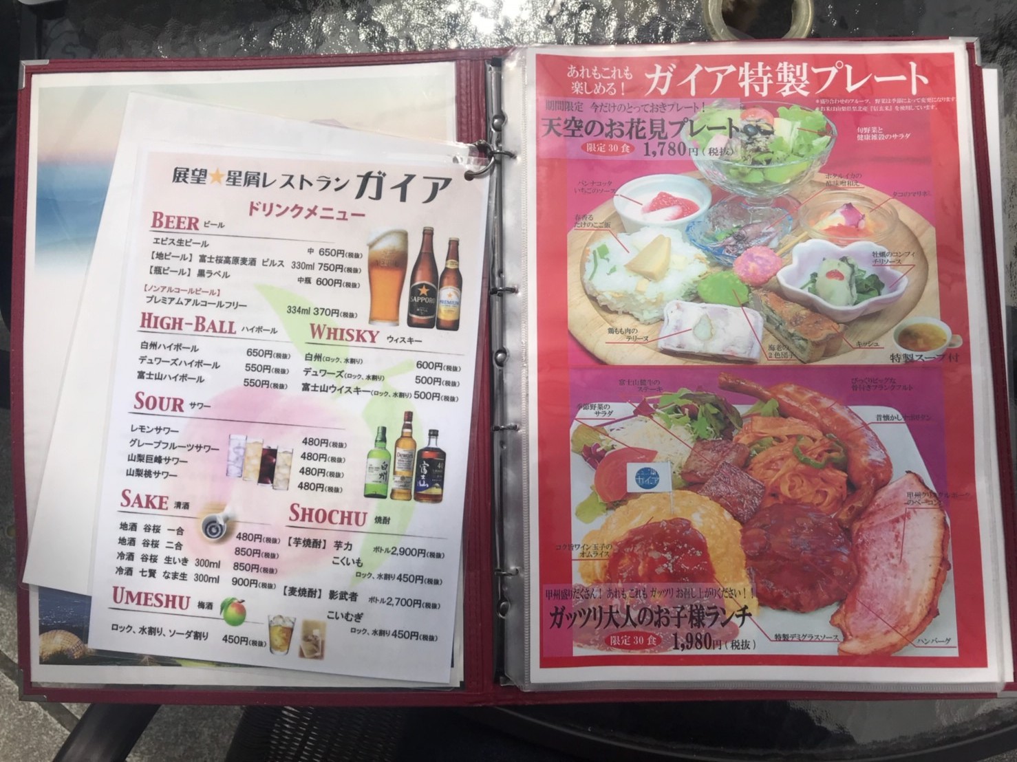 展望・星屑レストラン ガイア