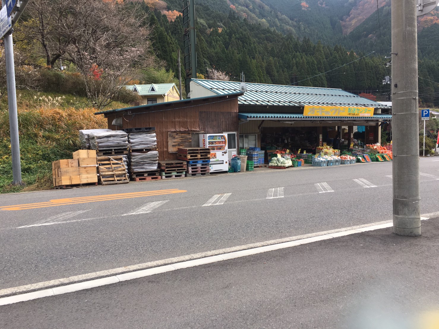 道の駅あわくらんど