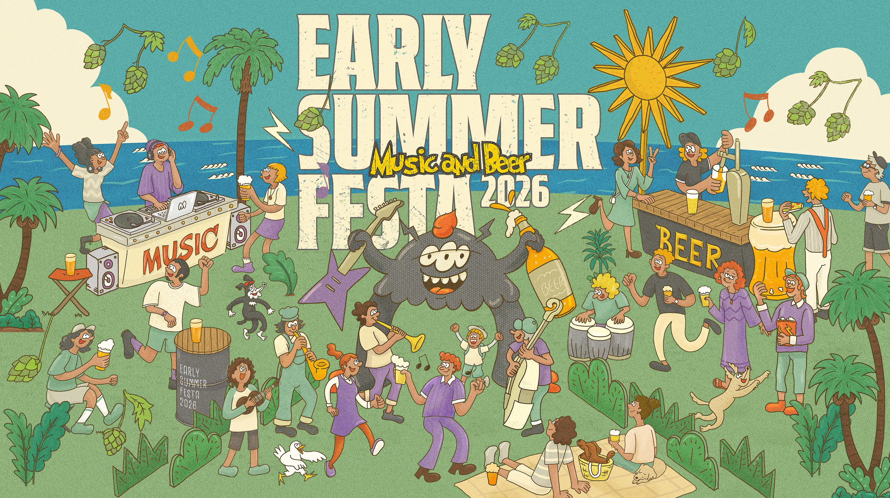 EARLY SUMMER FESTA 2026 -Music and Beer-