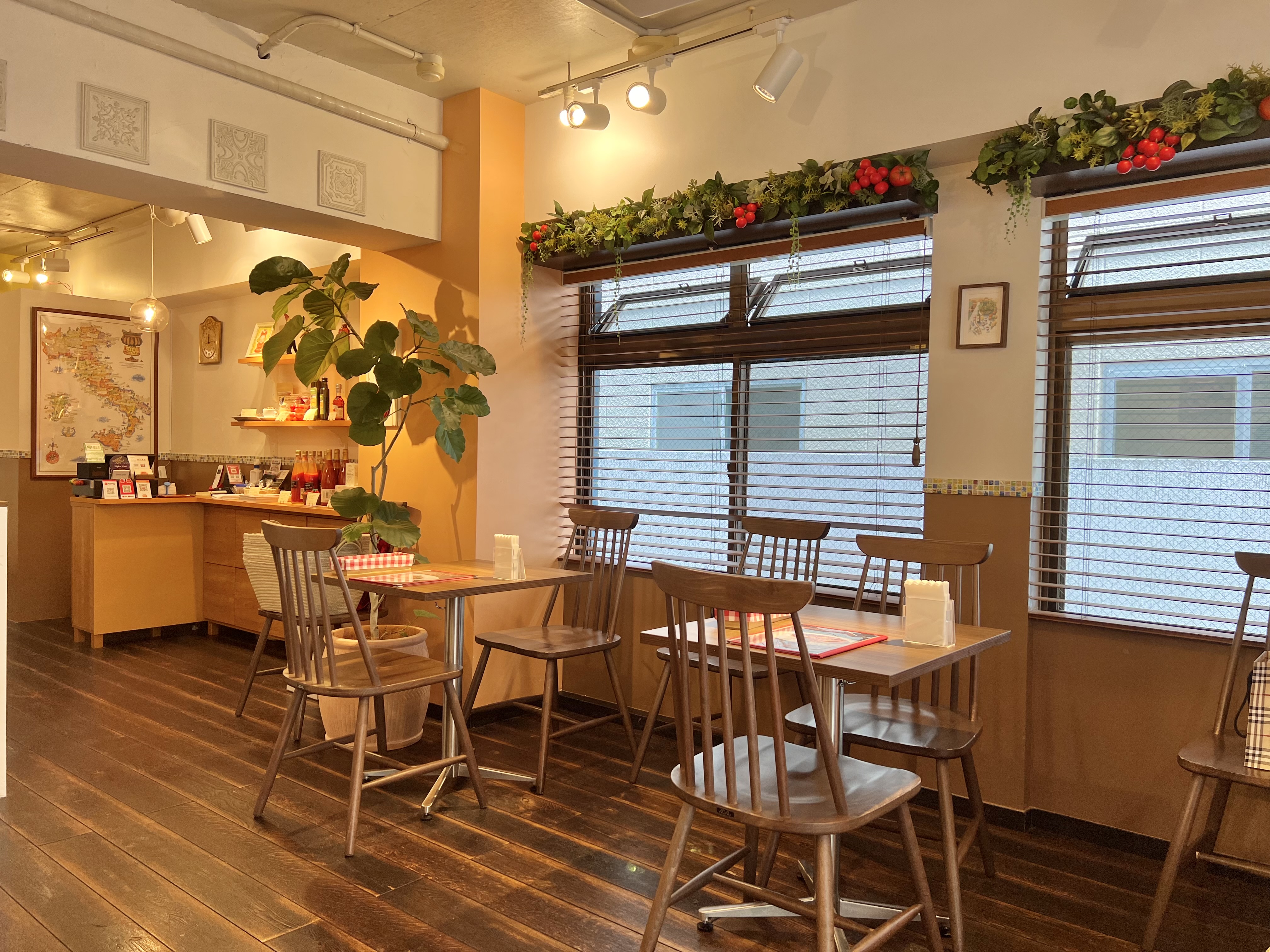 【上野毛駅】プロの料理研究家が考案!絶品トマト料理専門のイタリアンレストラン「ボーノアンドフェリーチェ(Buono