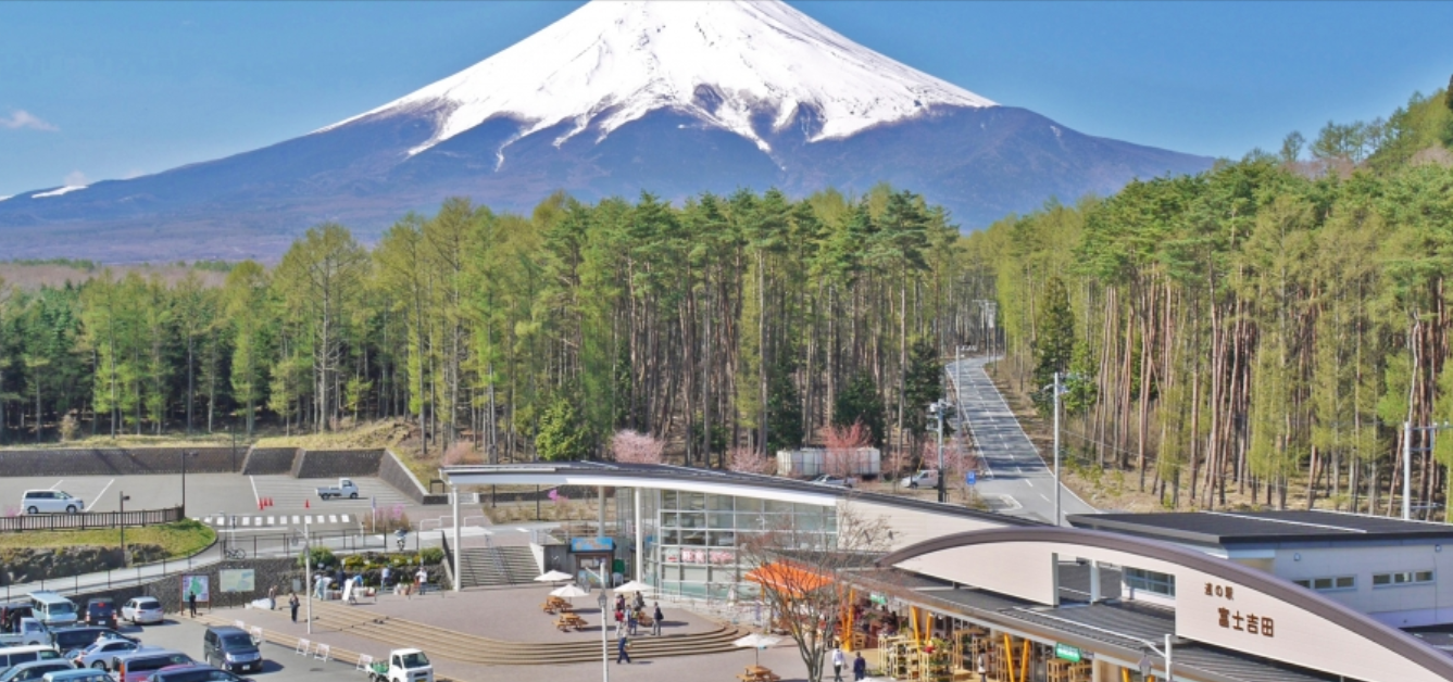 富士五湖スポット