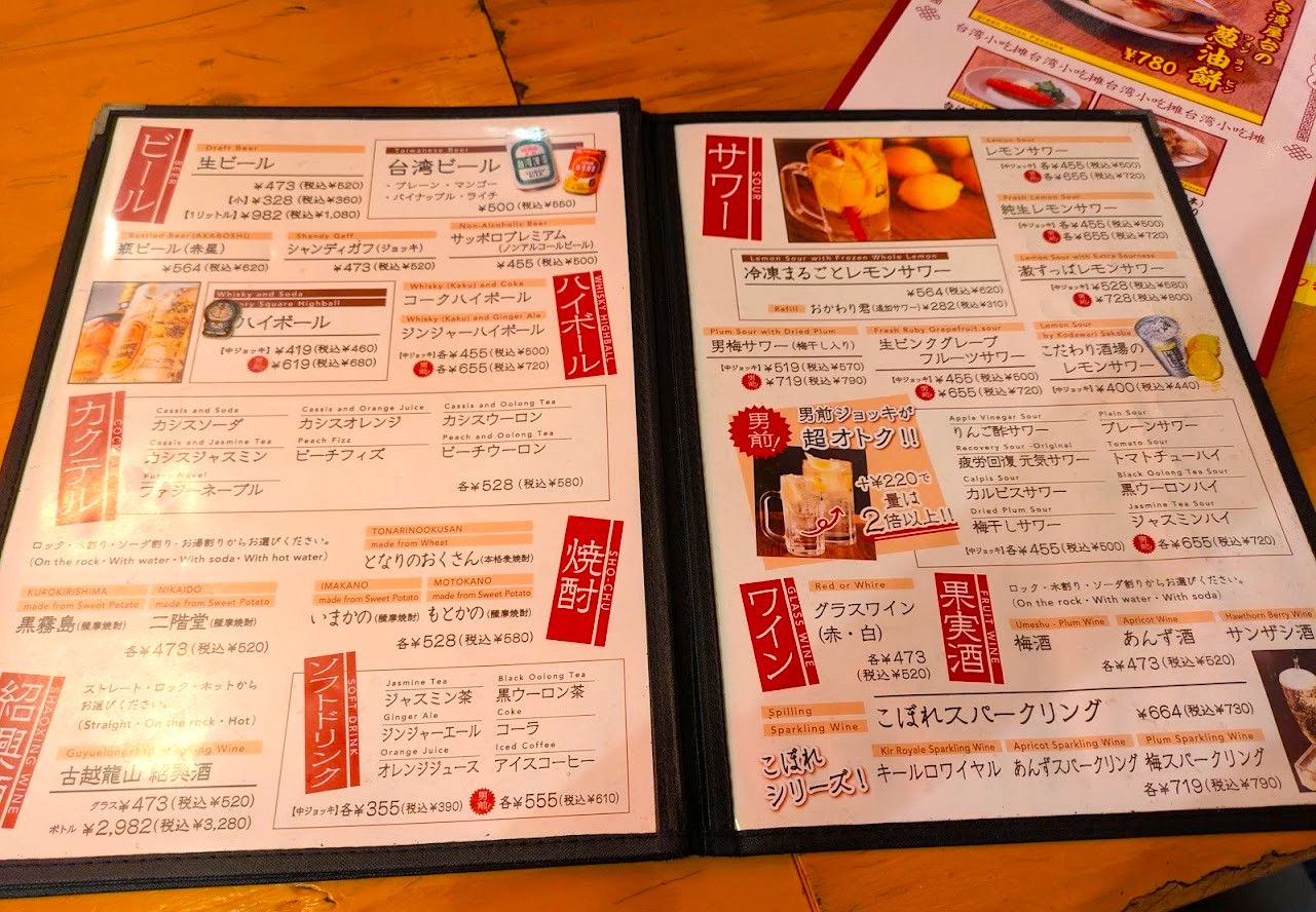 羽根つき小籠包Dins堺筋本町店