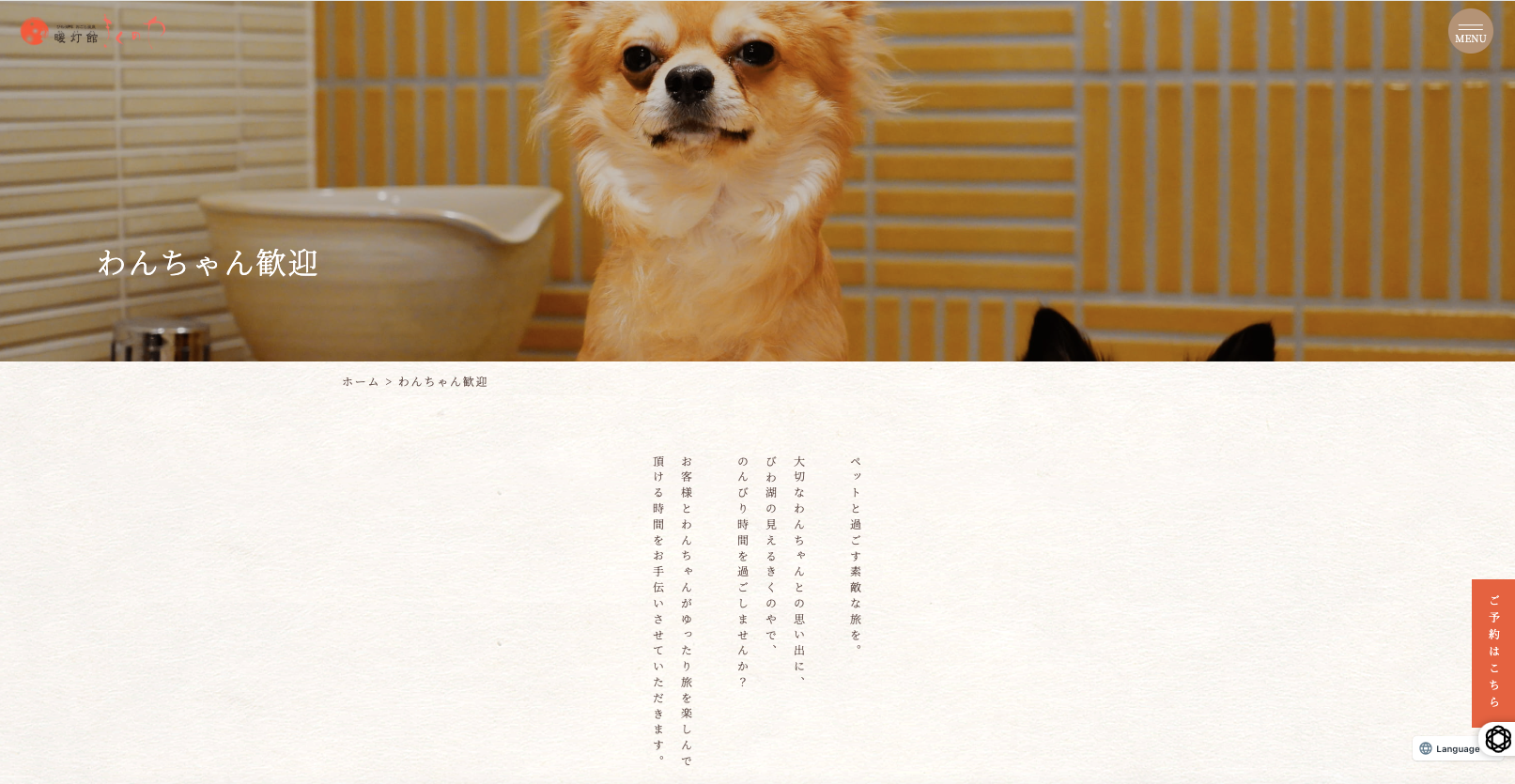 犬と入れる温泉・銭湯・岩盤浴特集