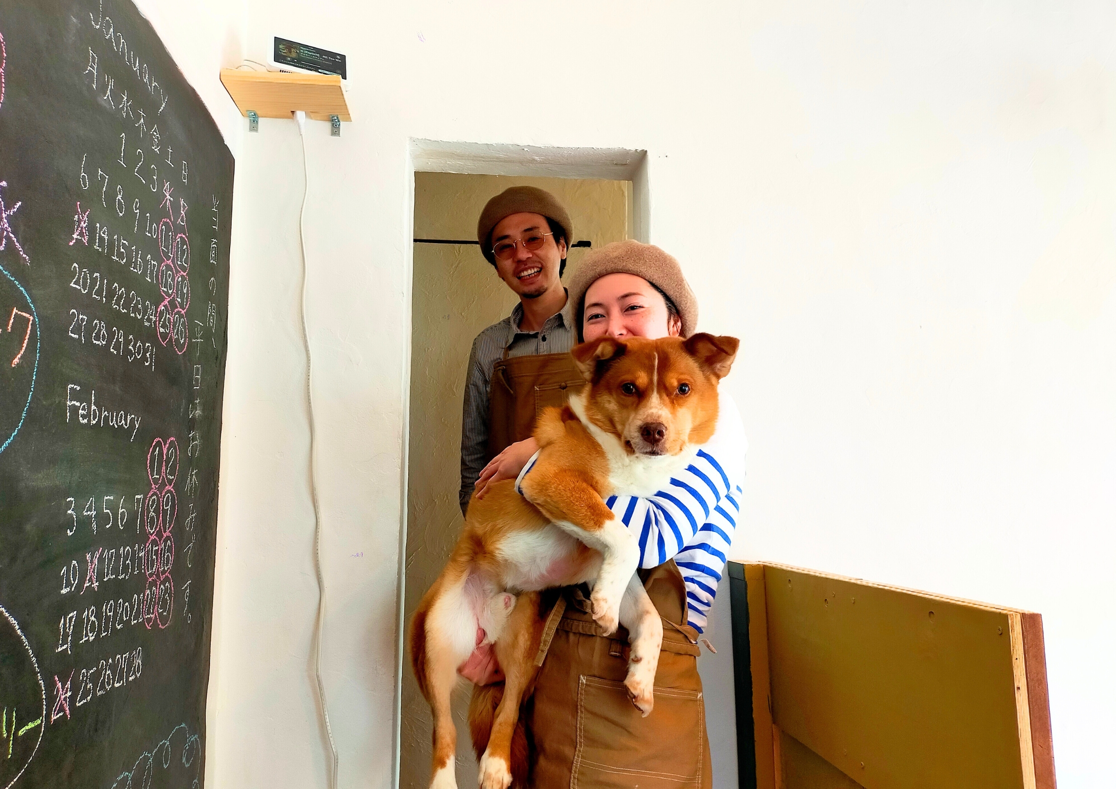 犬連れ専用喫茶ボイボイ