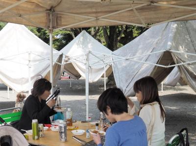 国営昭和記念公園バーベキューガーデン