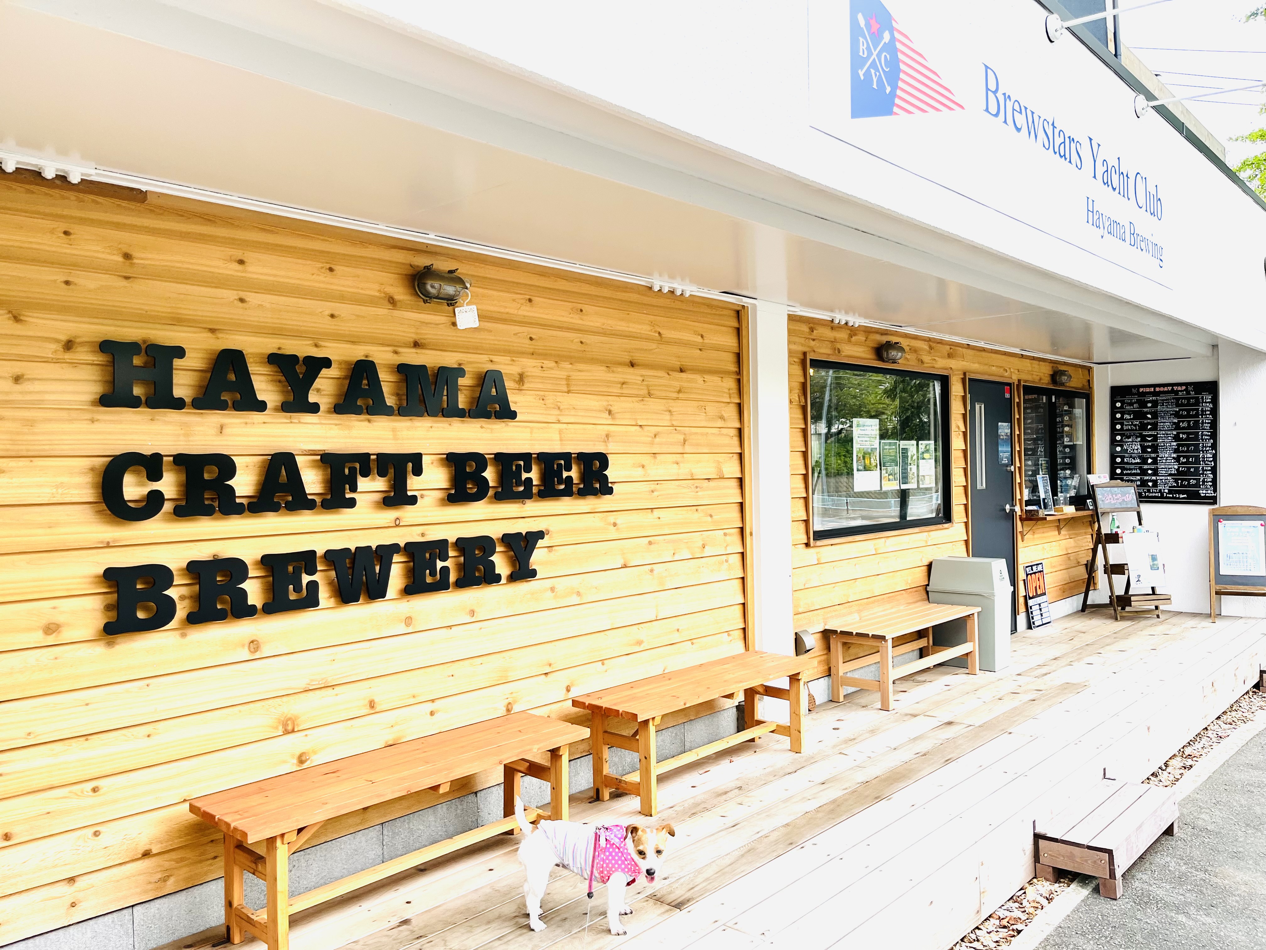 【葉山】「Brewstars Yacht Club Hayama Brewery」 ビア＆カフェ　まるでヨットクラブ！優雅にいただくクラフトビール　テラスペット同伴可【神奈川県葉山町】