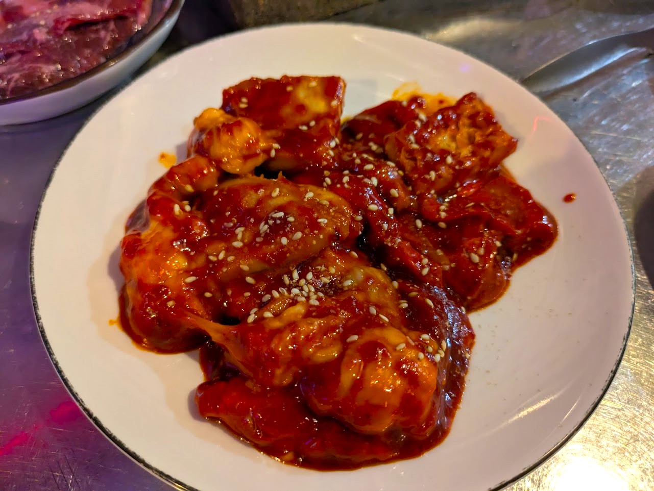 もみだれ焼肉  獅子楼