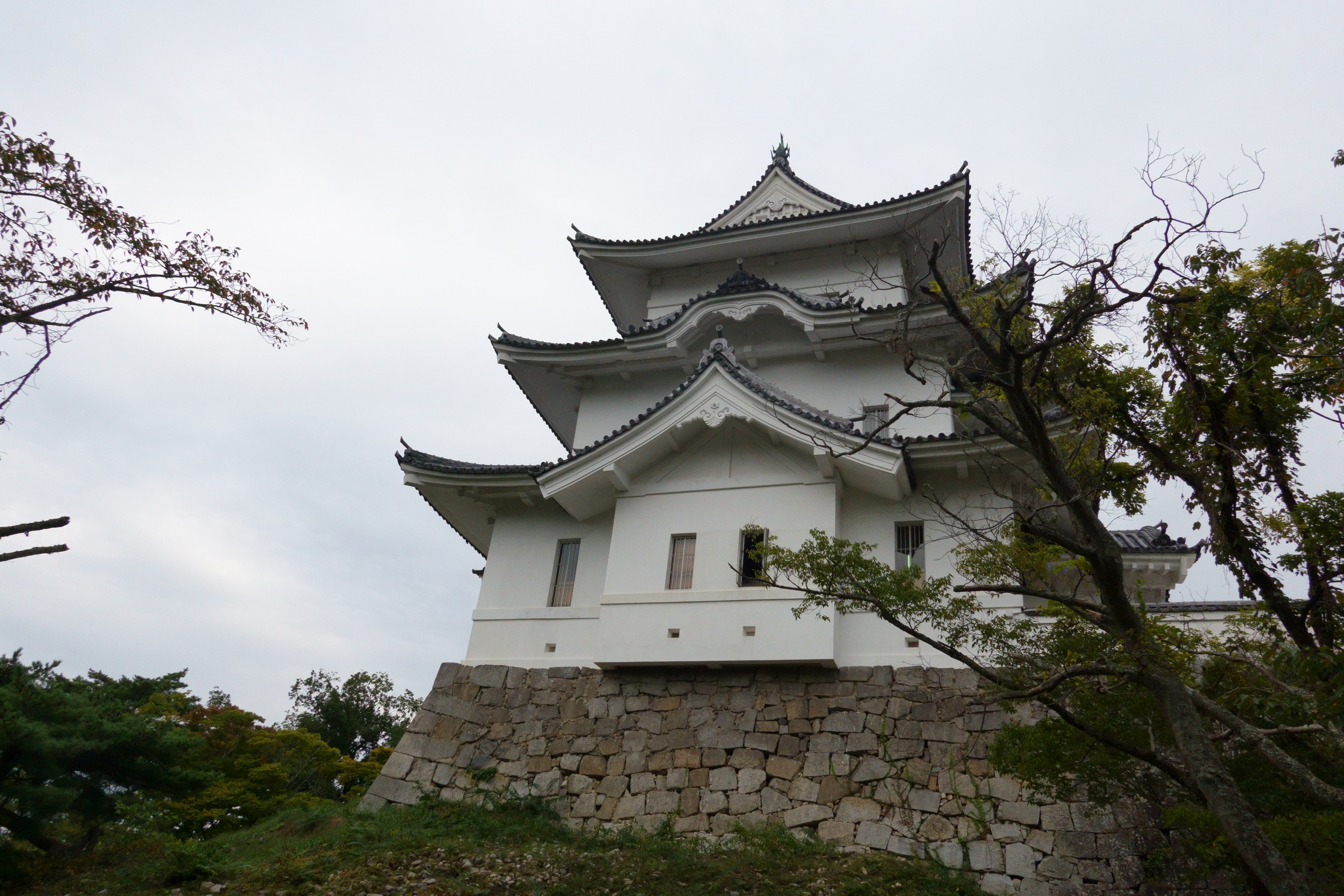 伊賀上野城